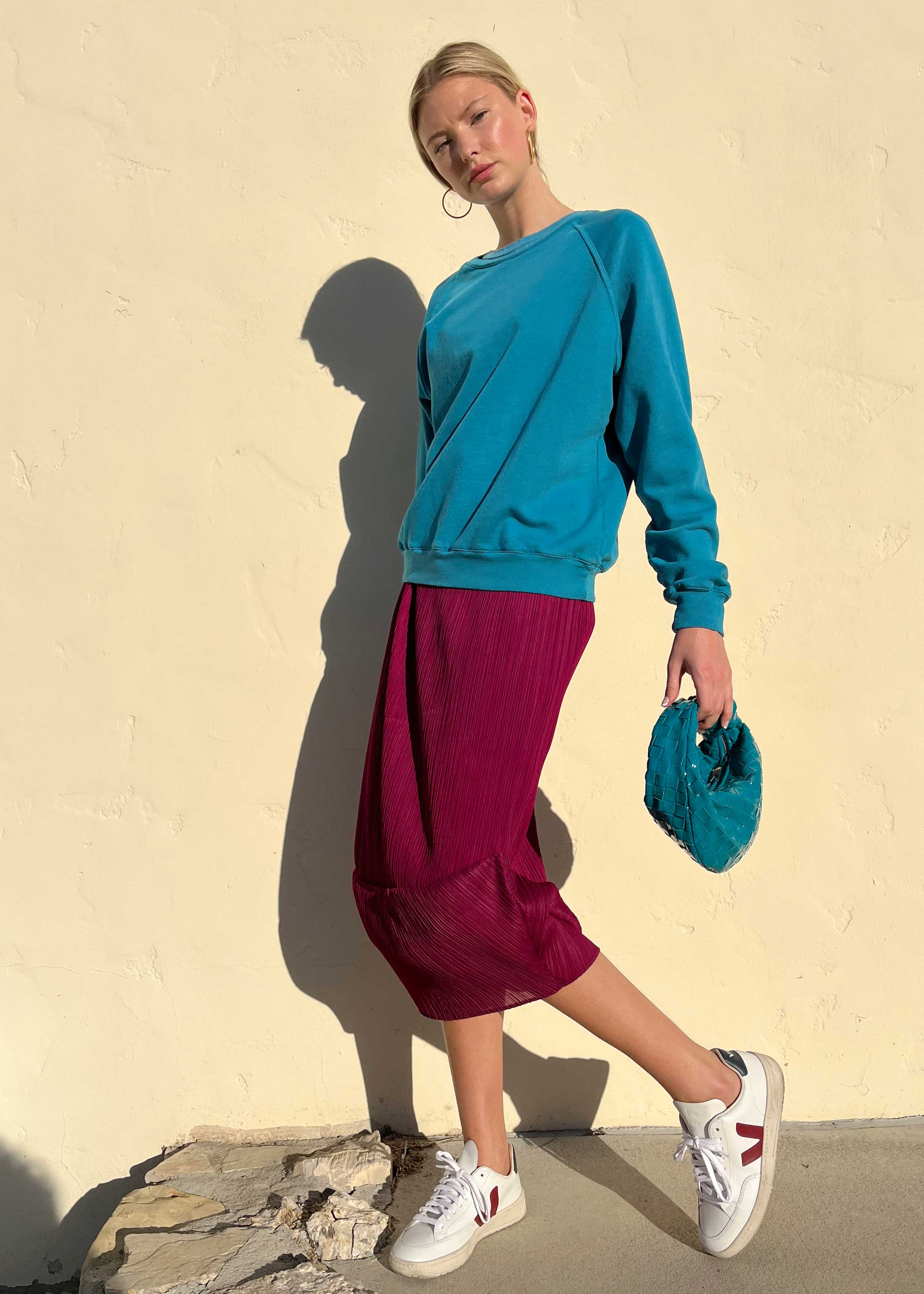 Cerulean Organic Sweatshirt