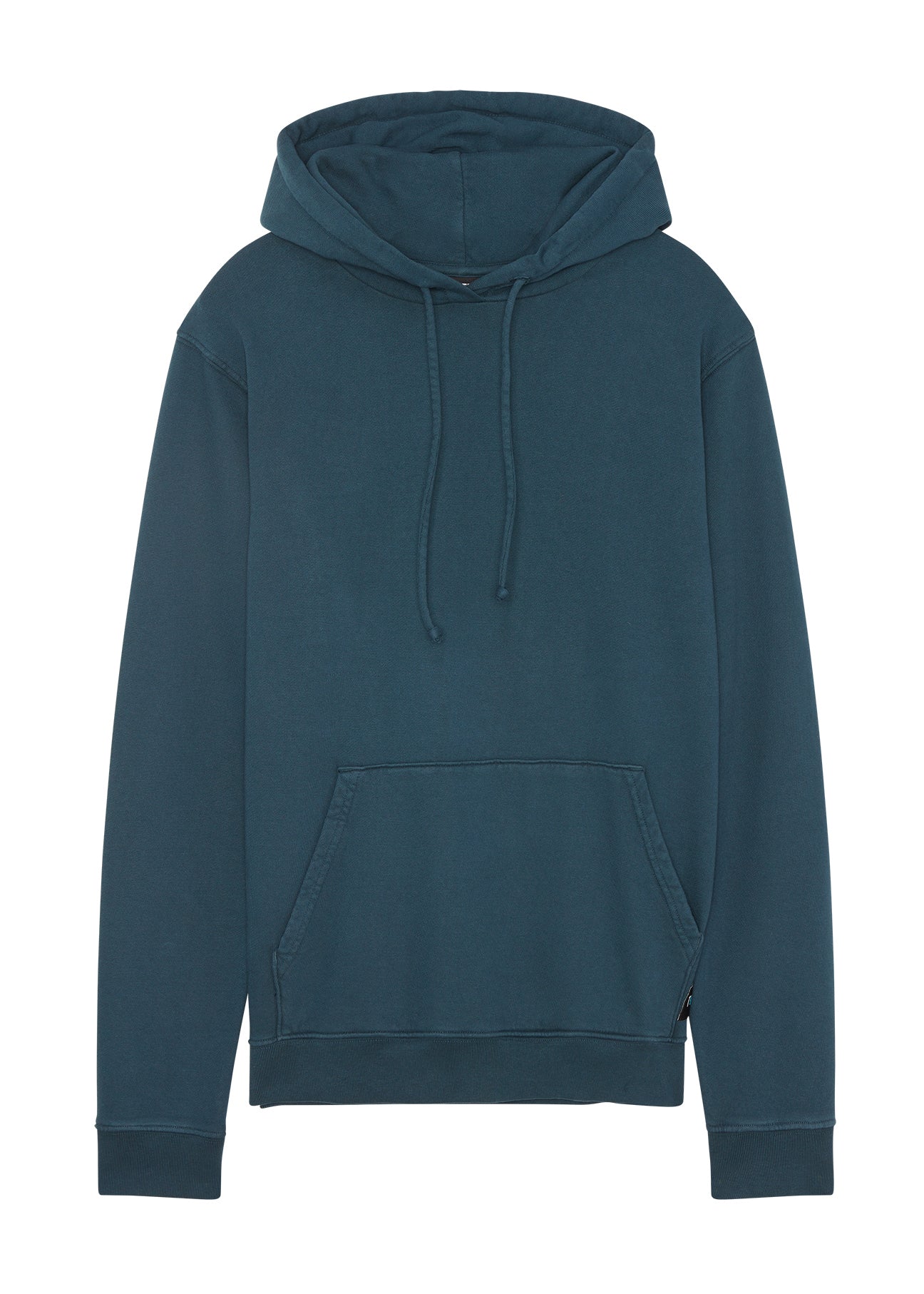 Deep Teal Organic Hoodie