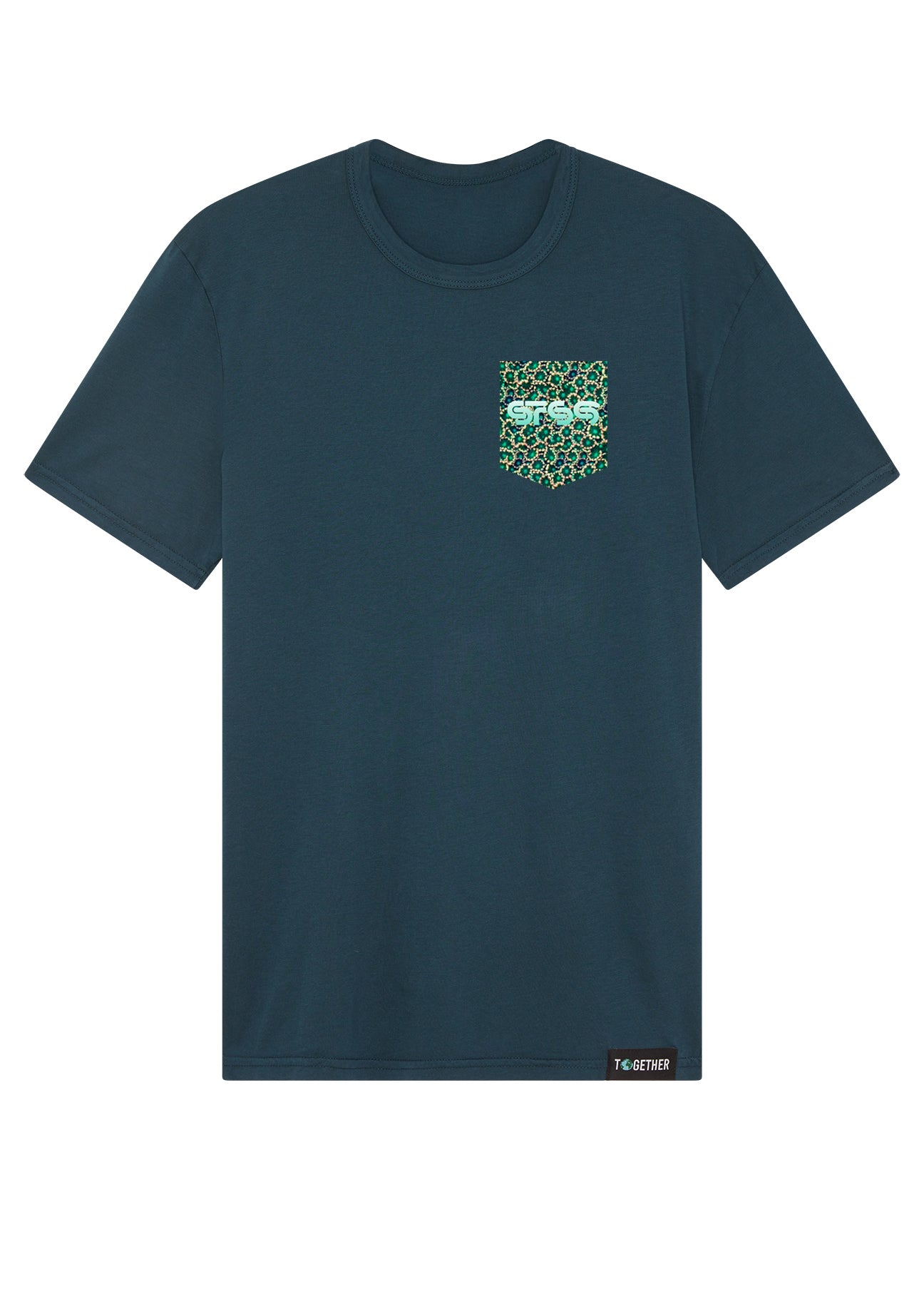 STS9 Polyp Coral Pocket Tee