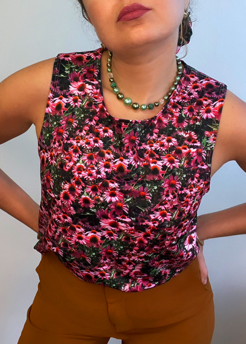 Echinacea Tank Top