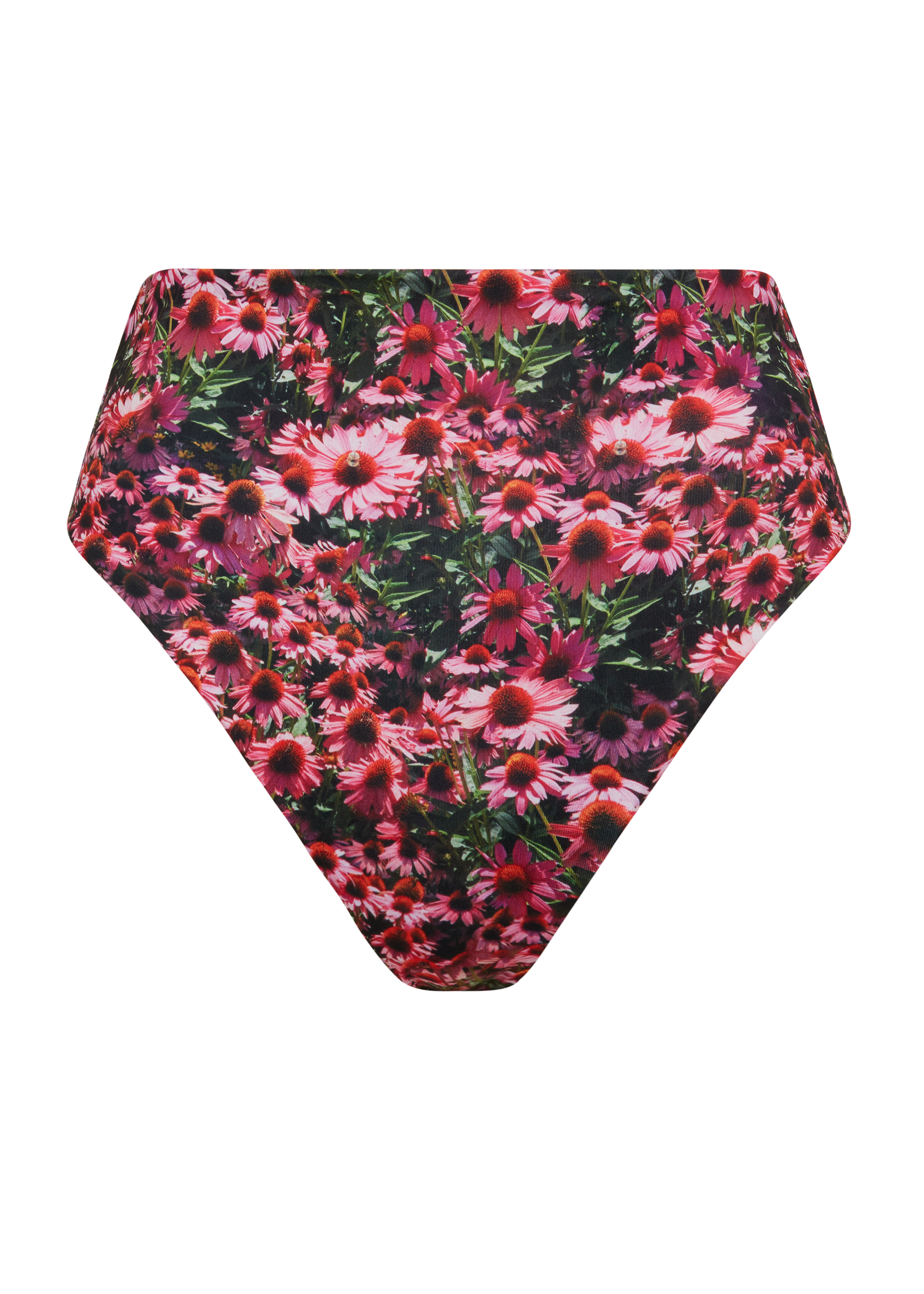 Echinacea High-Waist Bikini Bottom