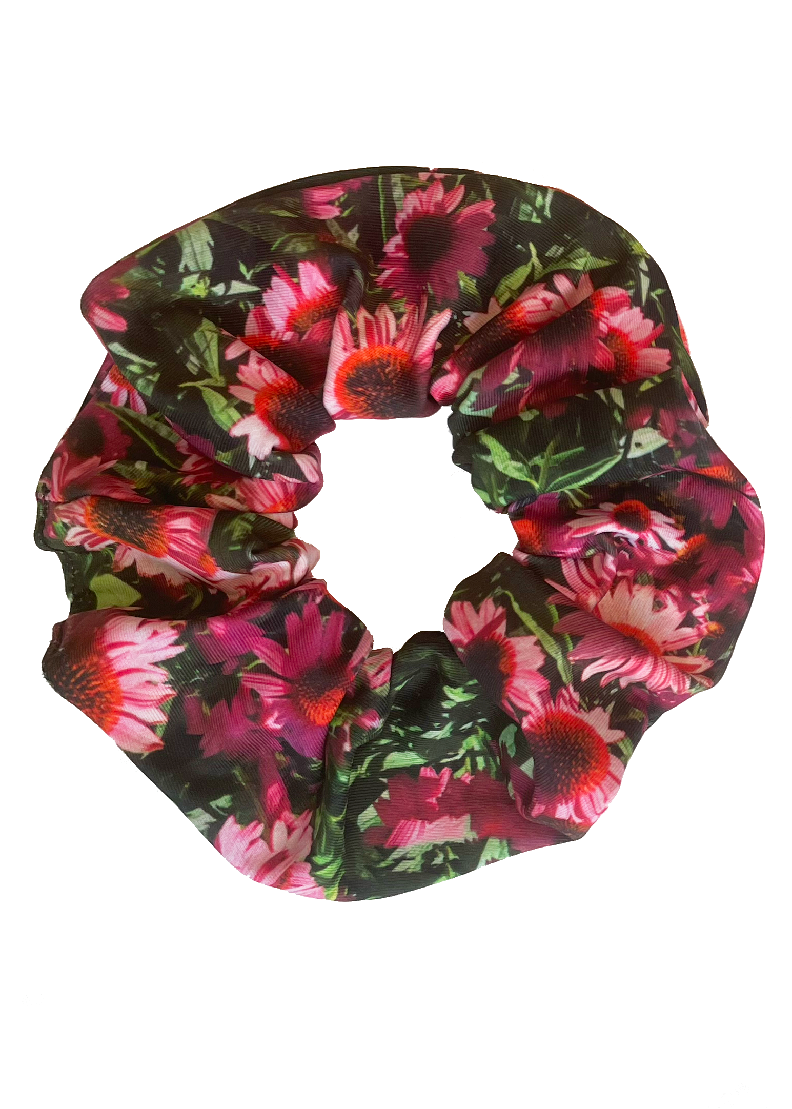 Echinacea Scrunchie