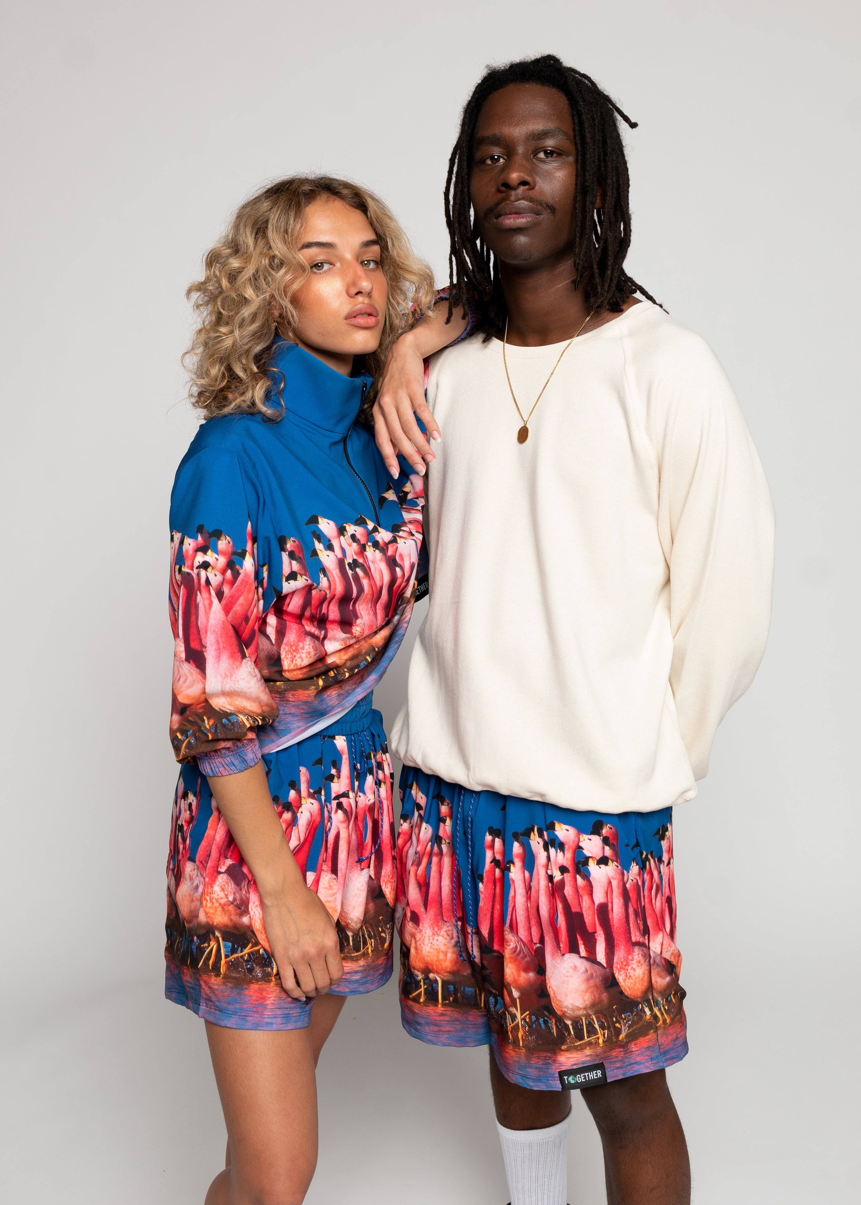 Flamingo Hybrid Shorts