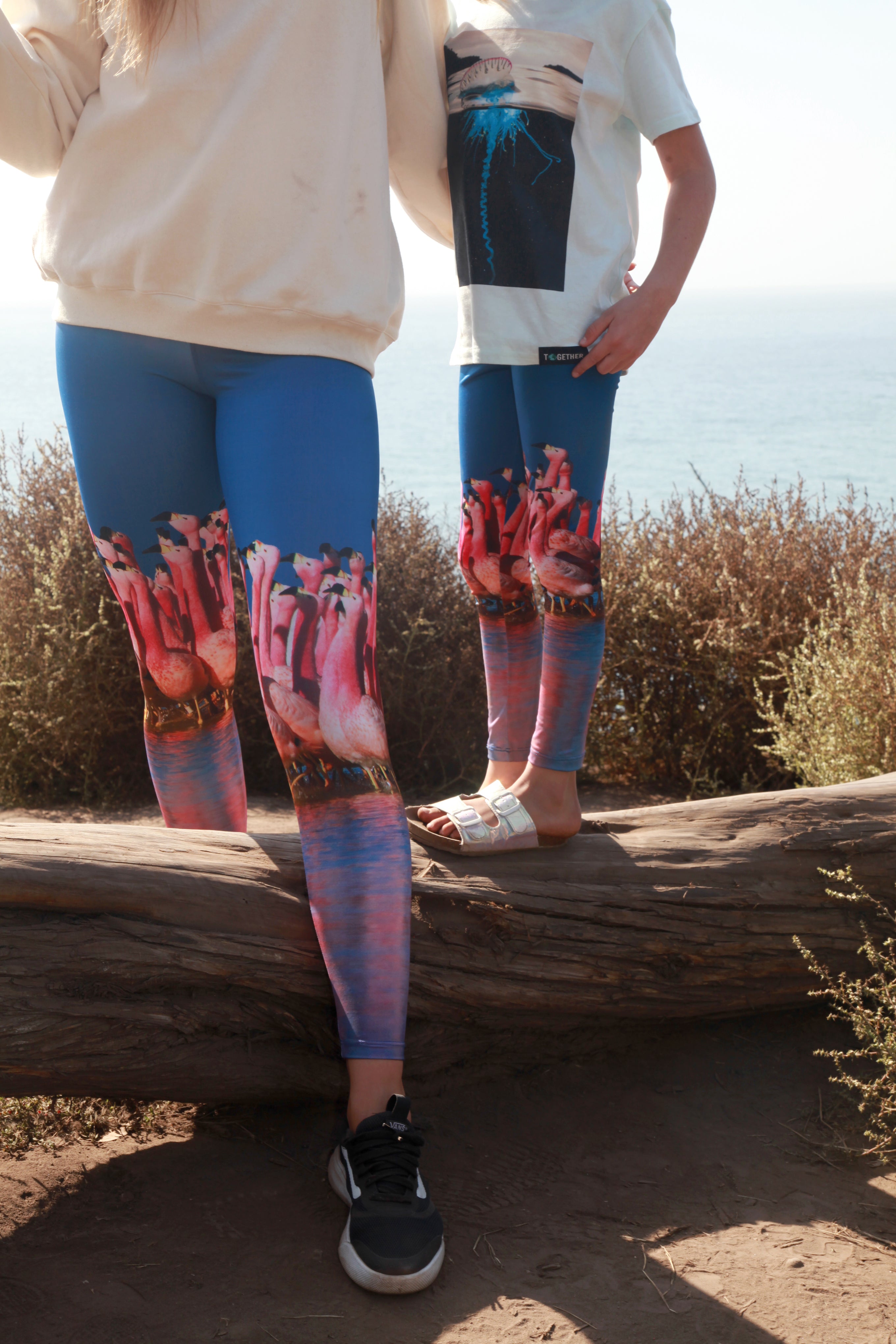 Kids Flamingo Leggings