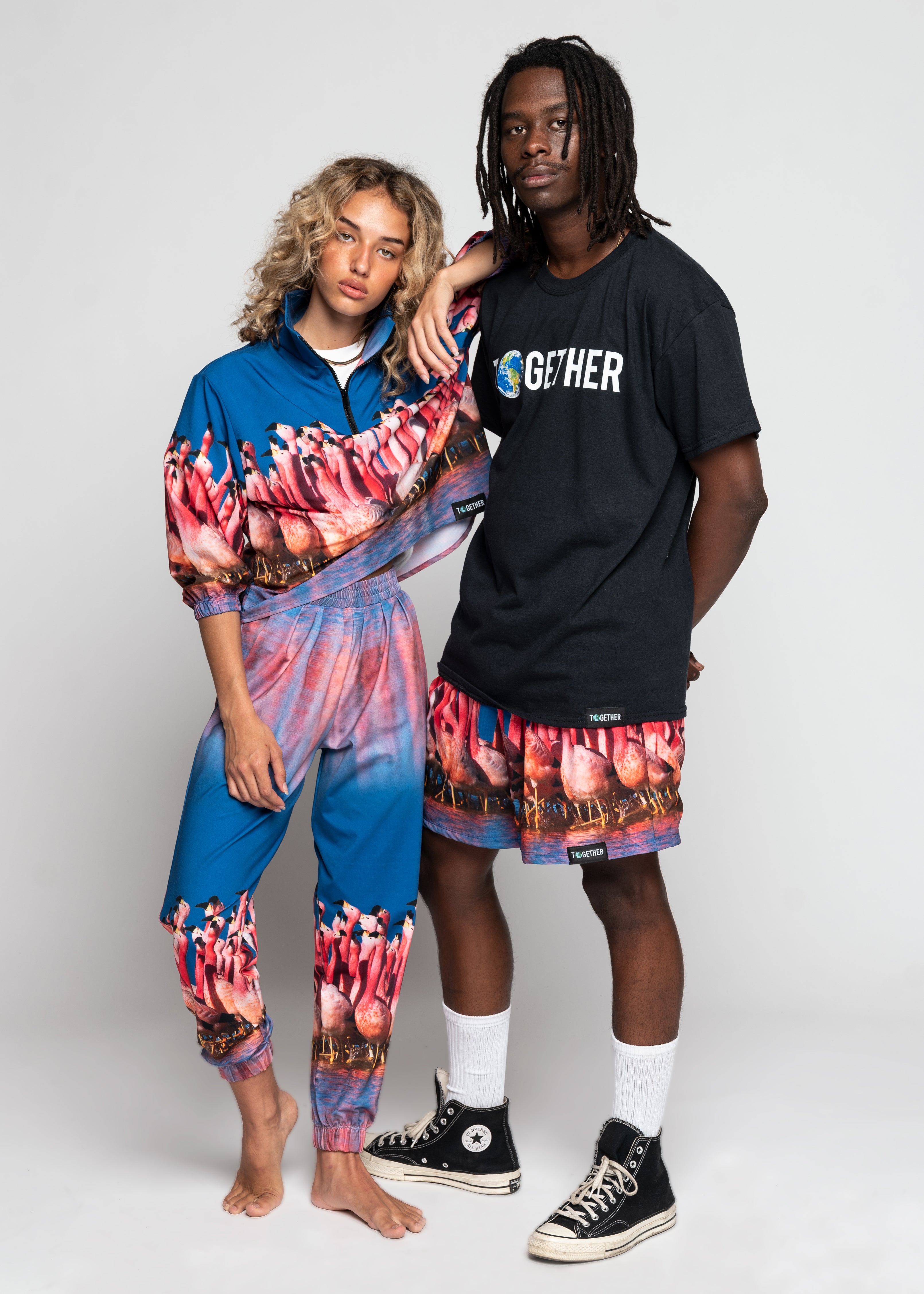 Flamingo Beach Jogger