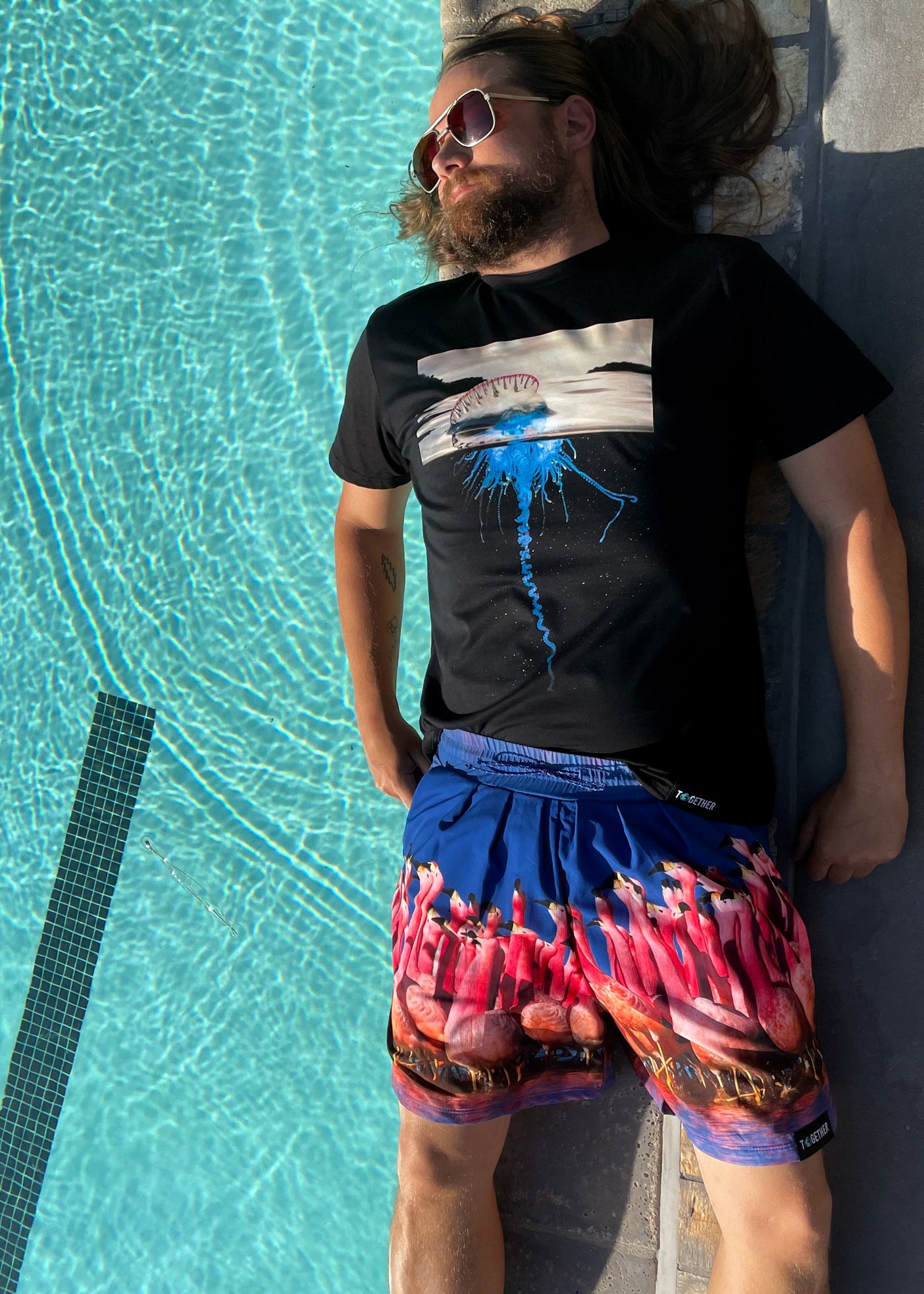 Flamingo Hybrid Shorts