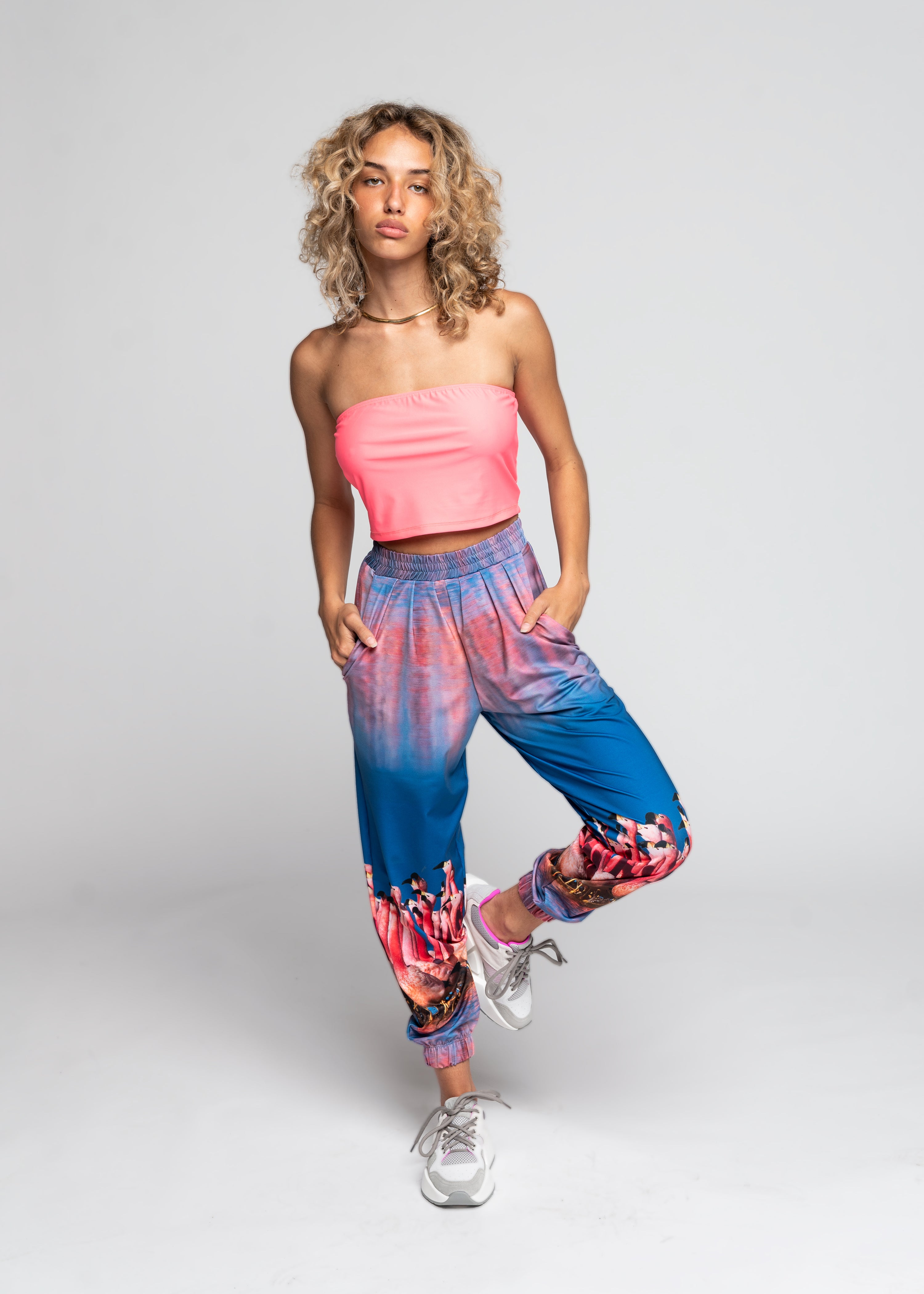 Flamingo Beach Jogger