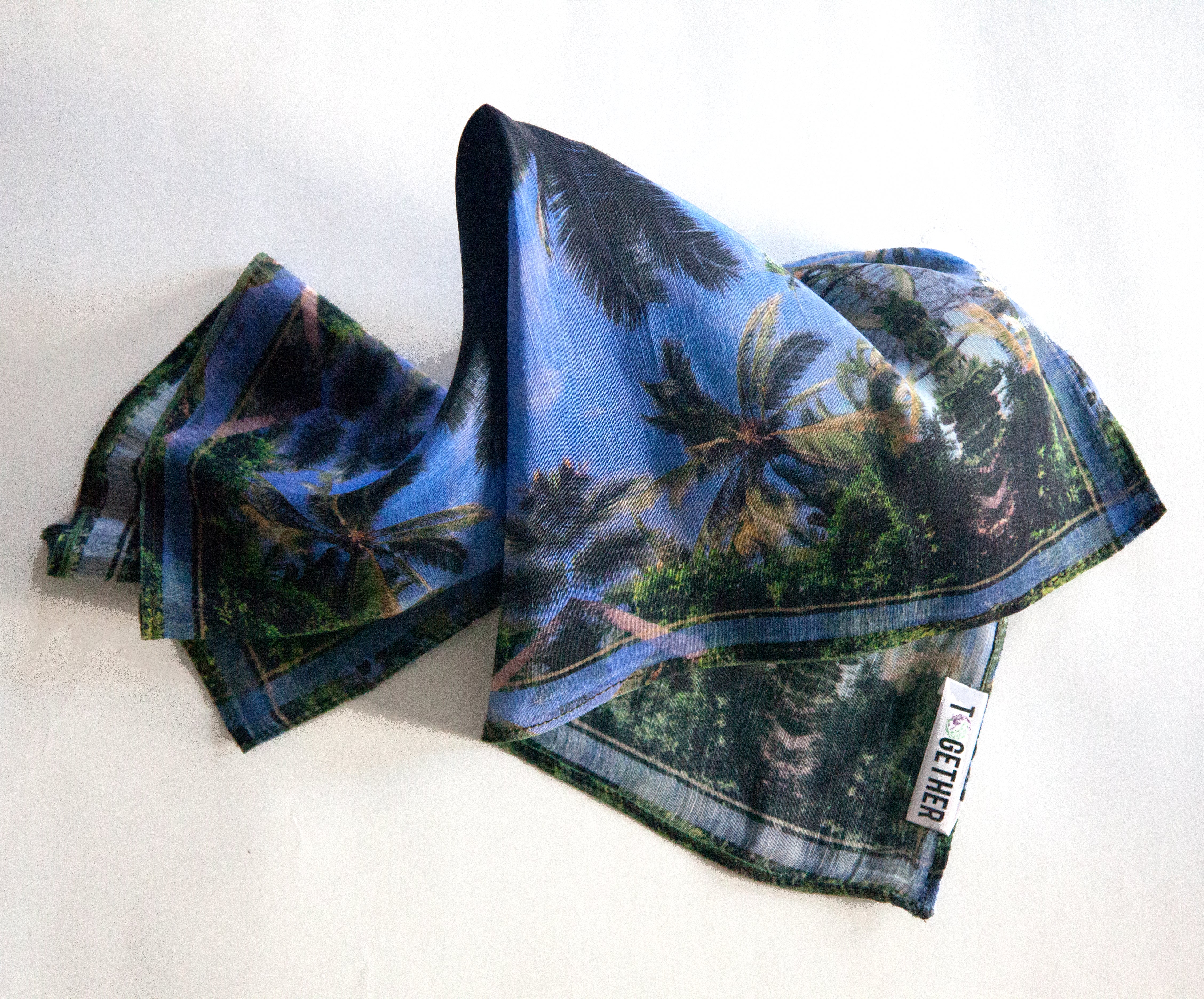 Sayulita Hemp Silk Scarf