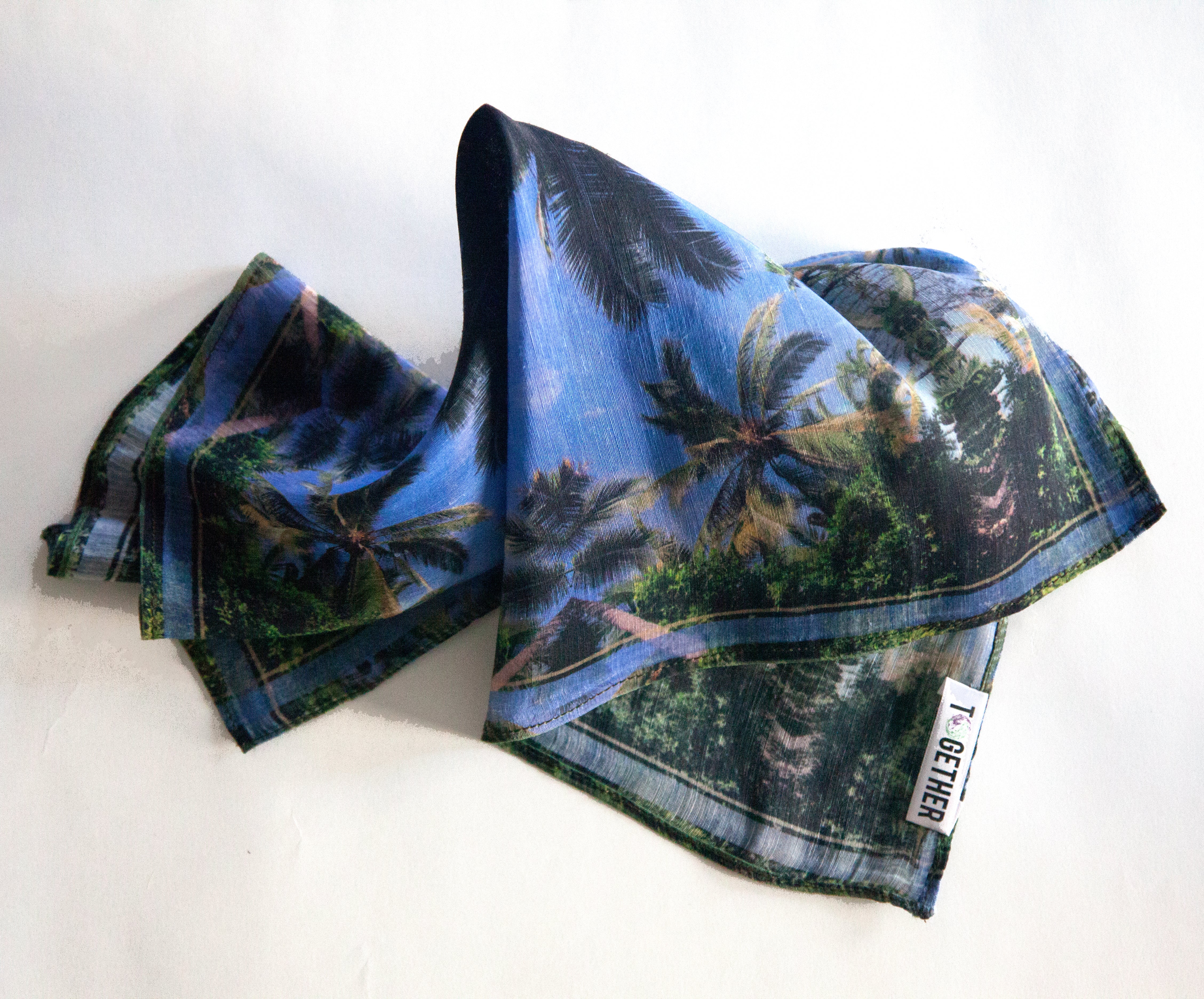 Sayulita Hemp Silk Handkerchief