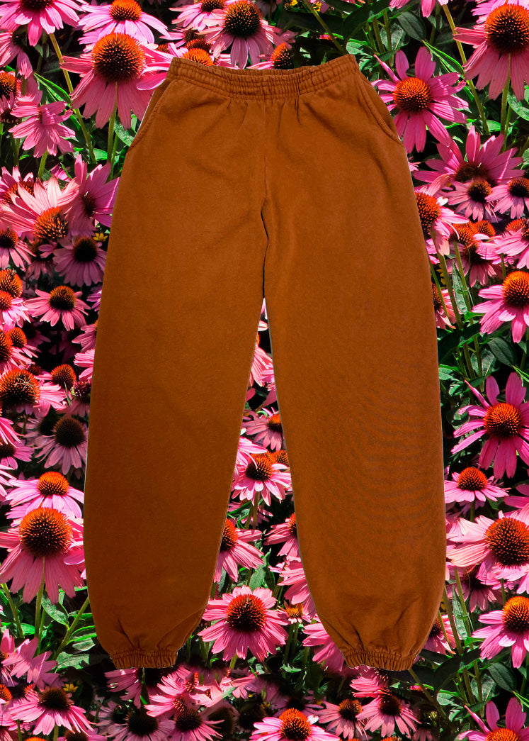 Honey Brown Organic Sweatpants