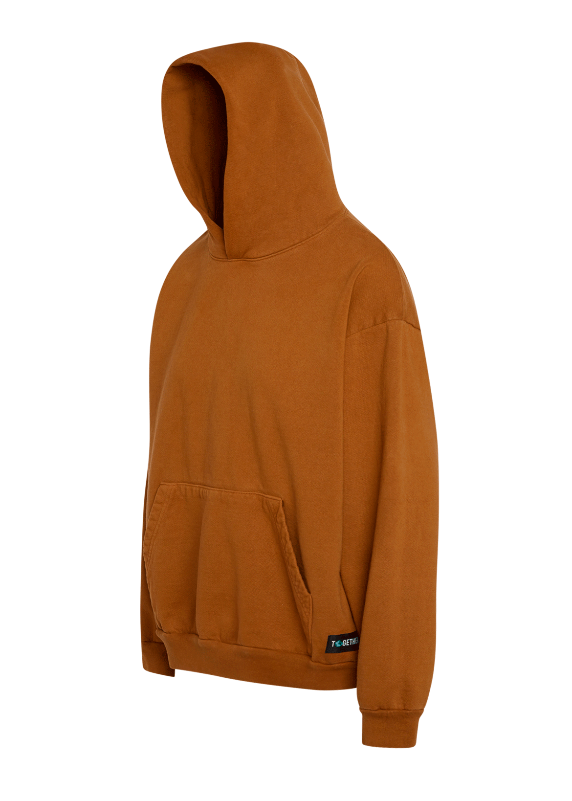 Honey Brown Organic Hoodie