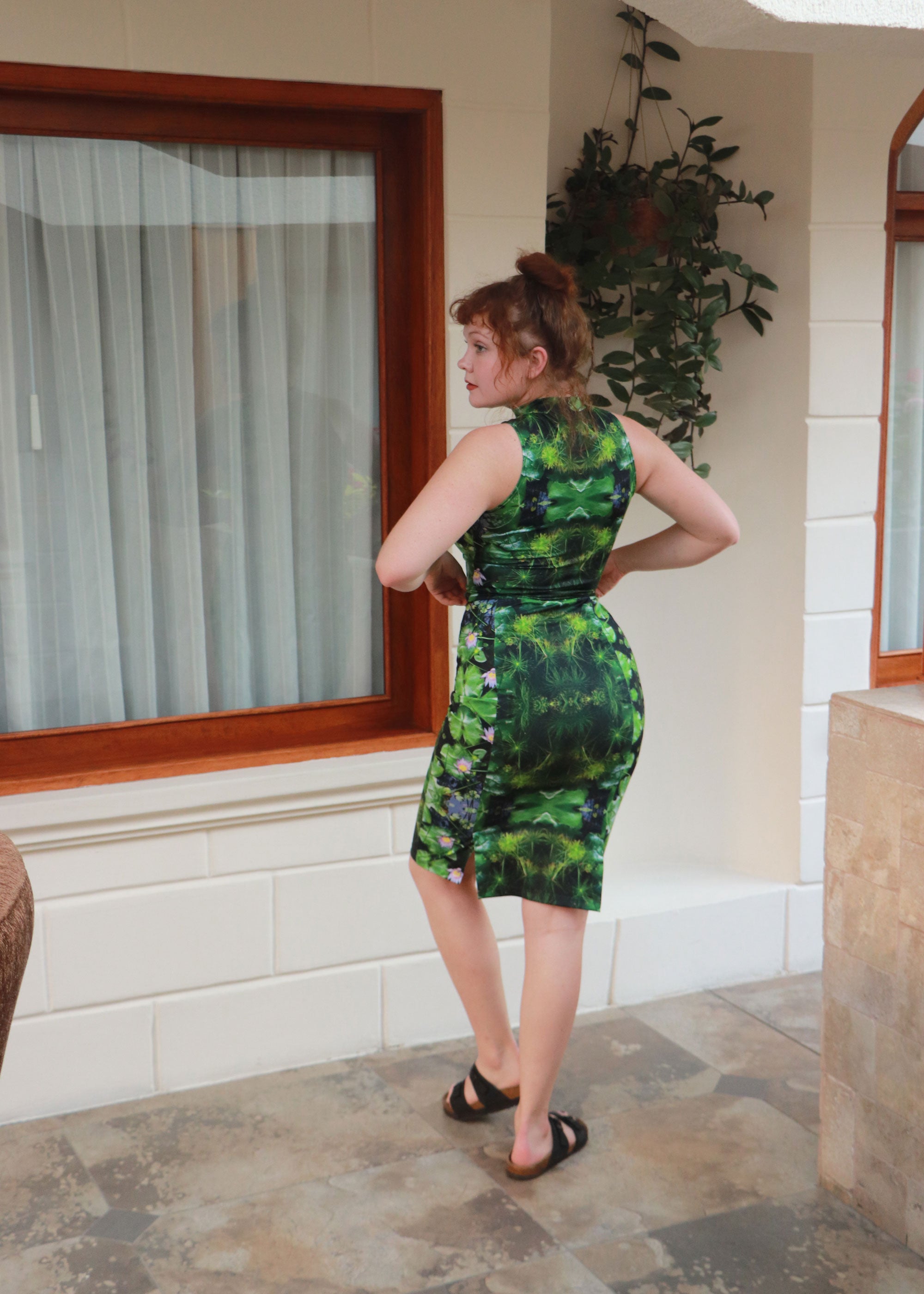 Lily Plaid Matita Skirt