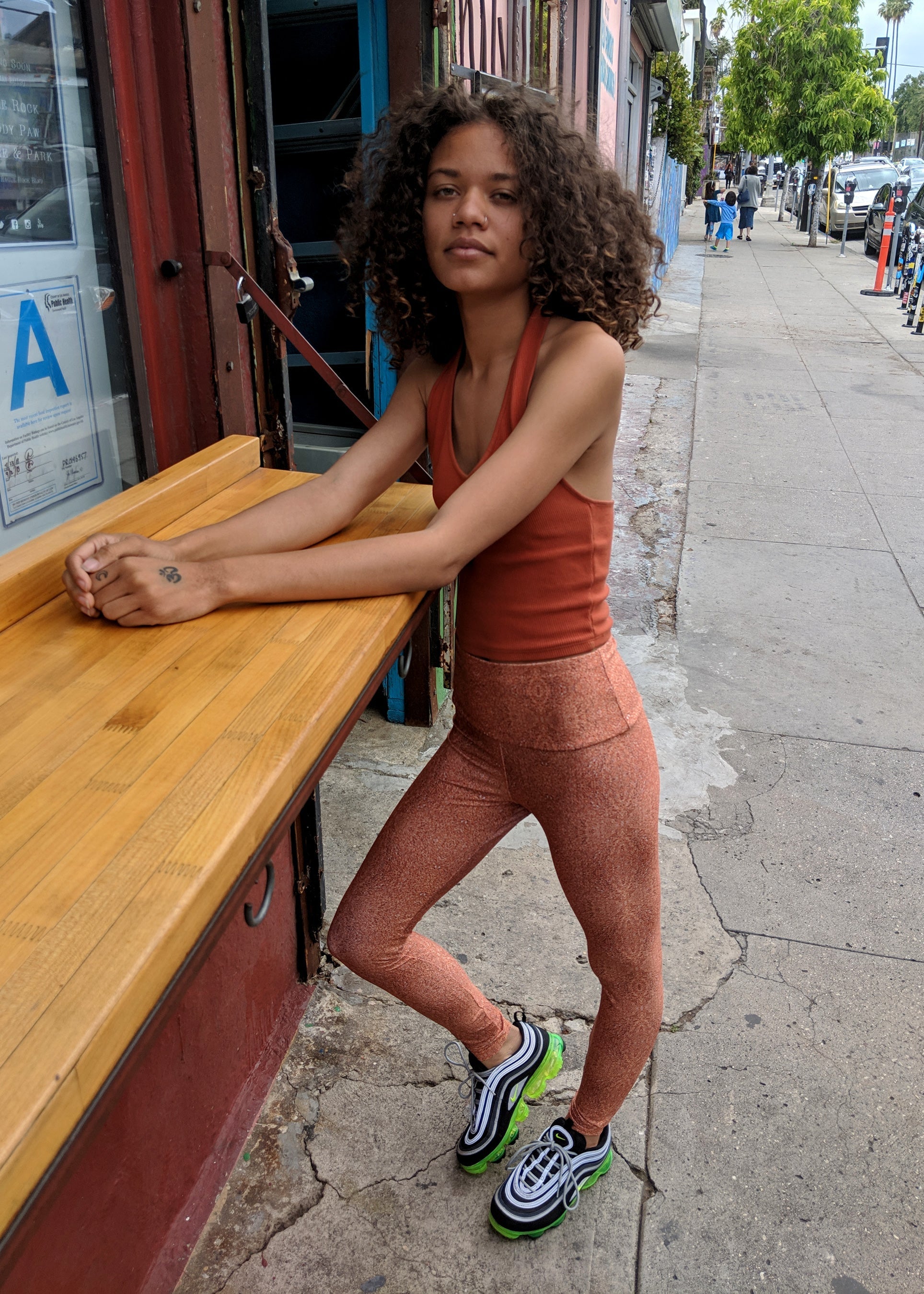 Nude Beach Leggings