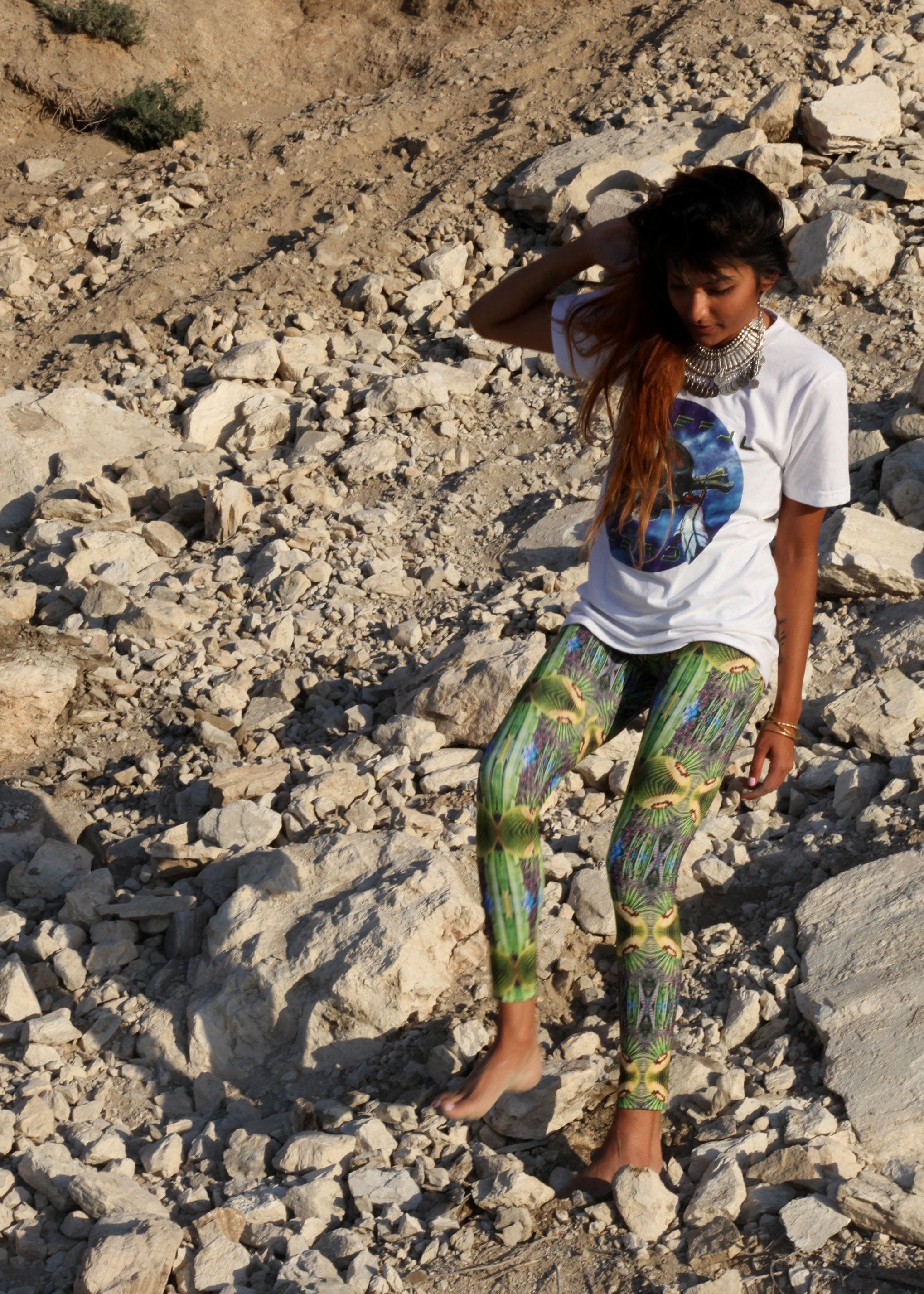 Prickly Plaid Leggings