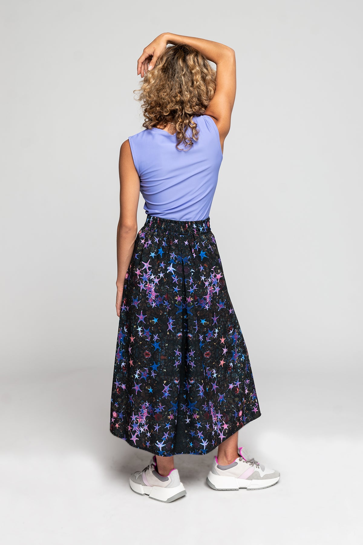 Sea Star Pleated Skirt