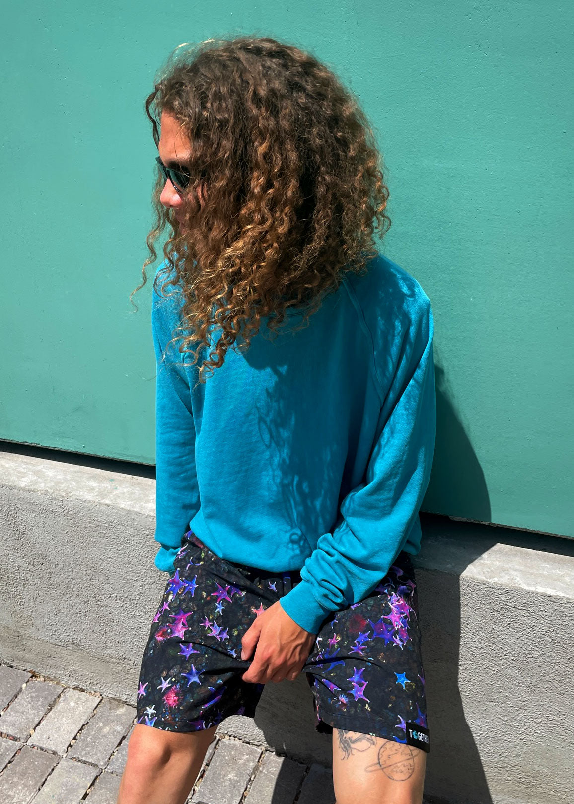 Cerulean Organic Sweatshirt