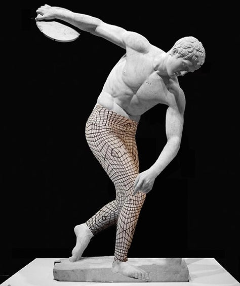 Pyramide du Louvre Leggings