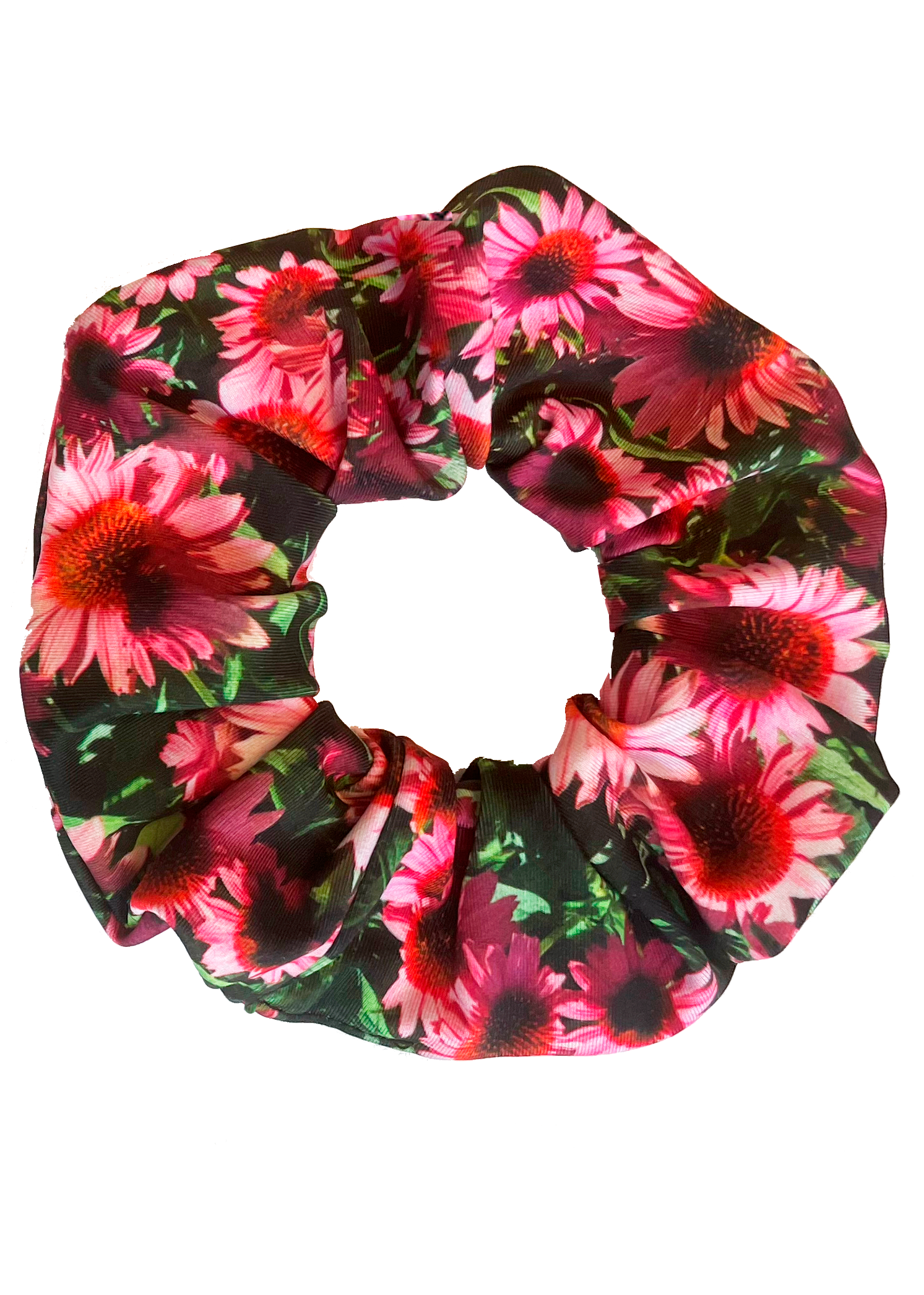 Echinacea Scrunchie