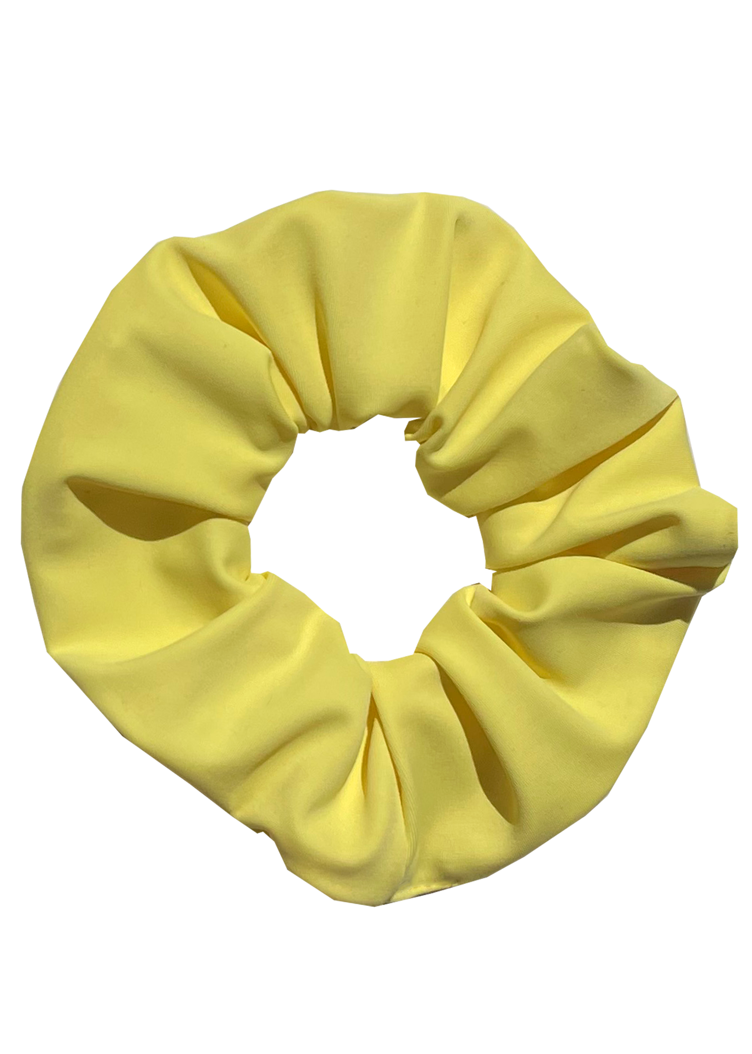 Solid Color Scrunchies