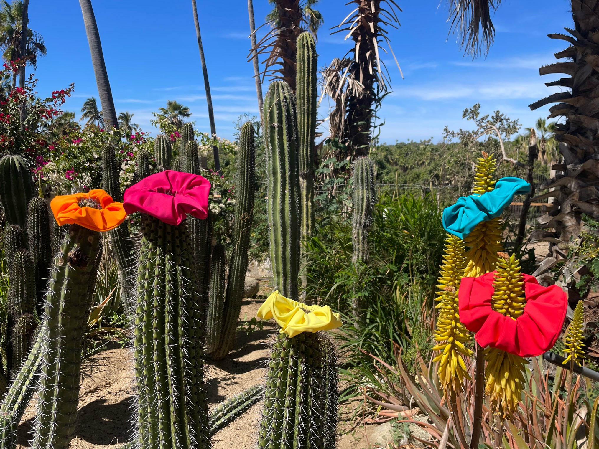 Solid Color Scrunchies