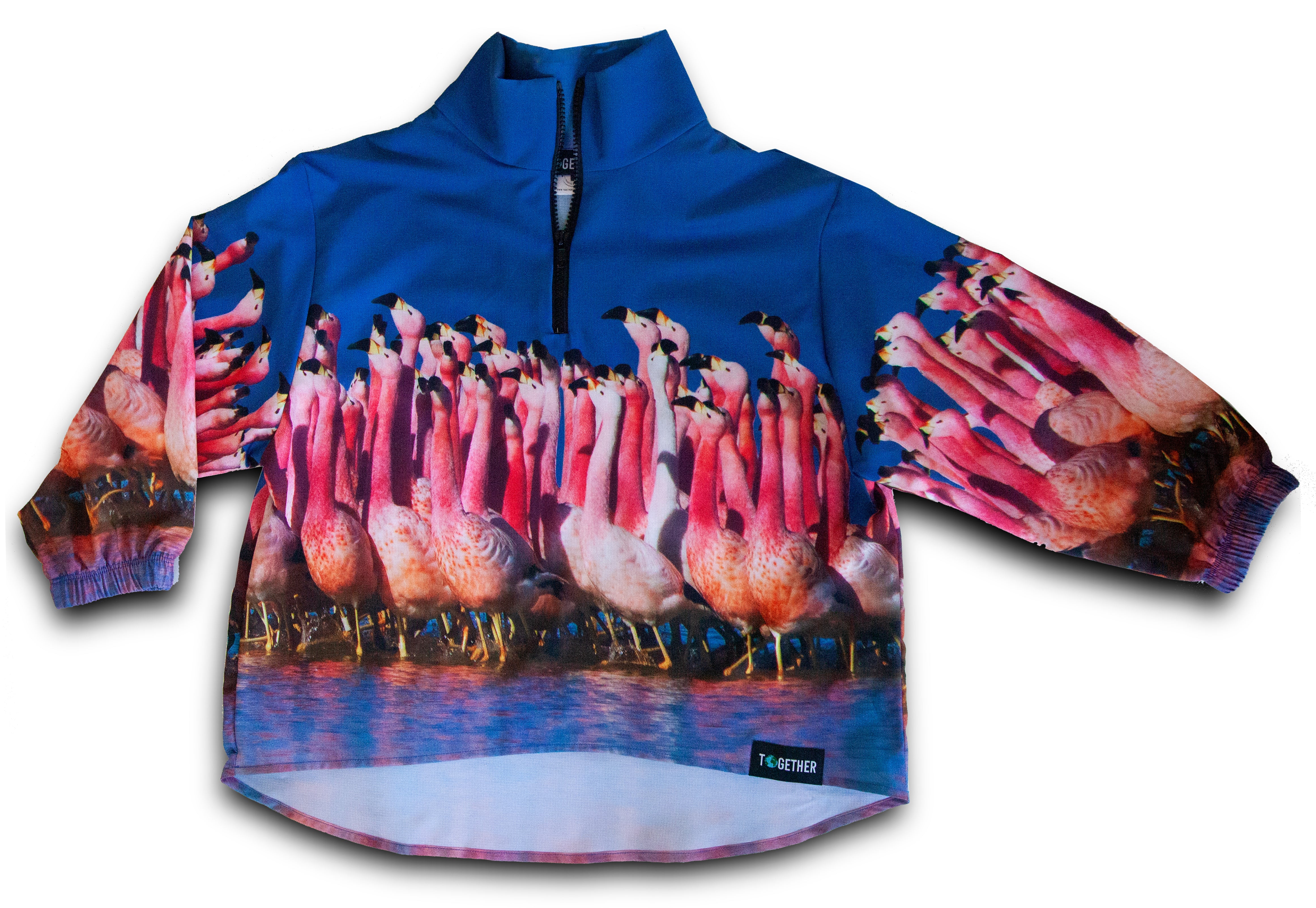 Flamingo Windbreaker