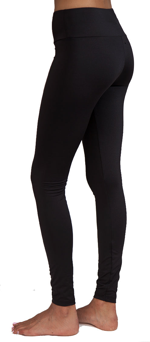 Jet Black Leggings