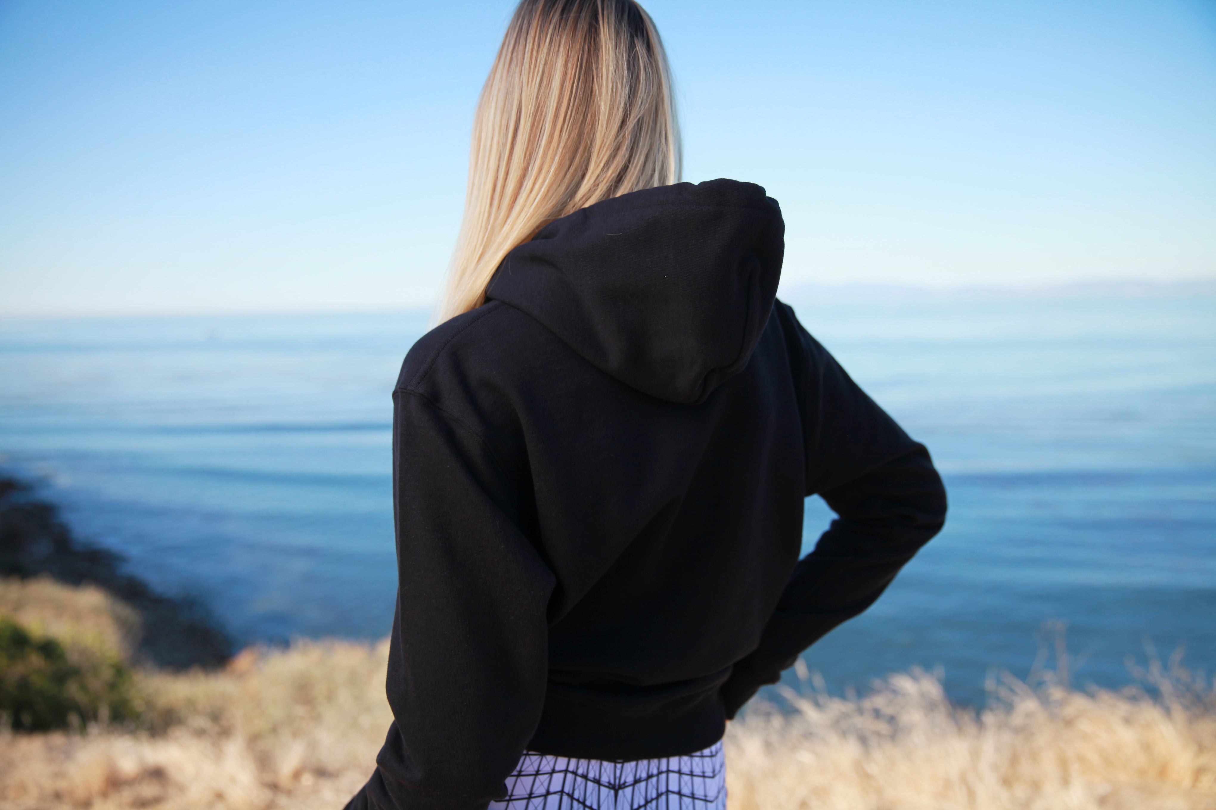 Black Organic Hoodie