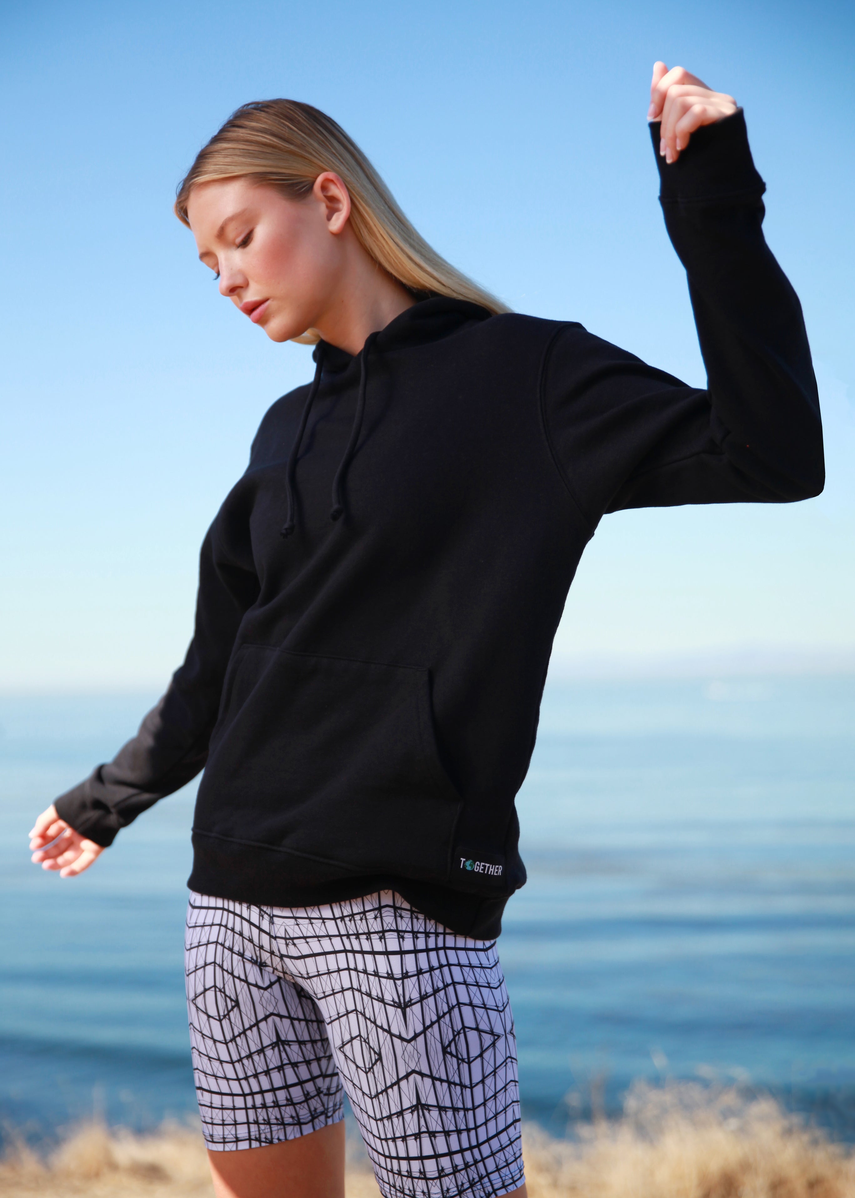 Black Organic Hoodie