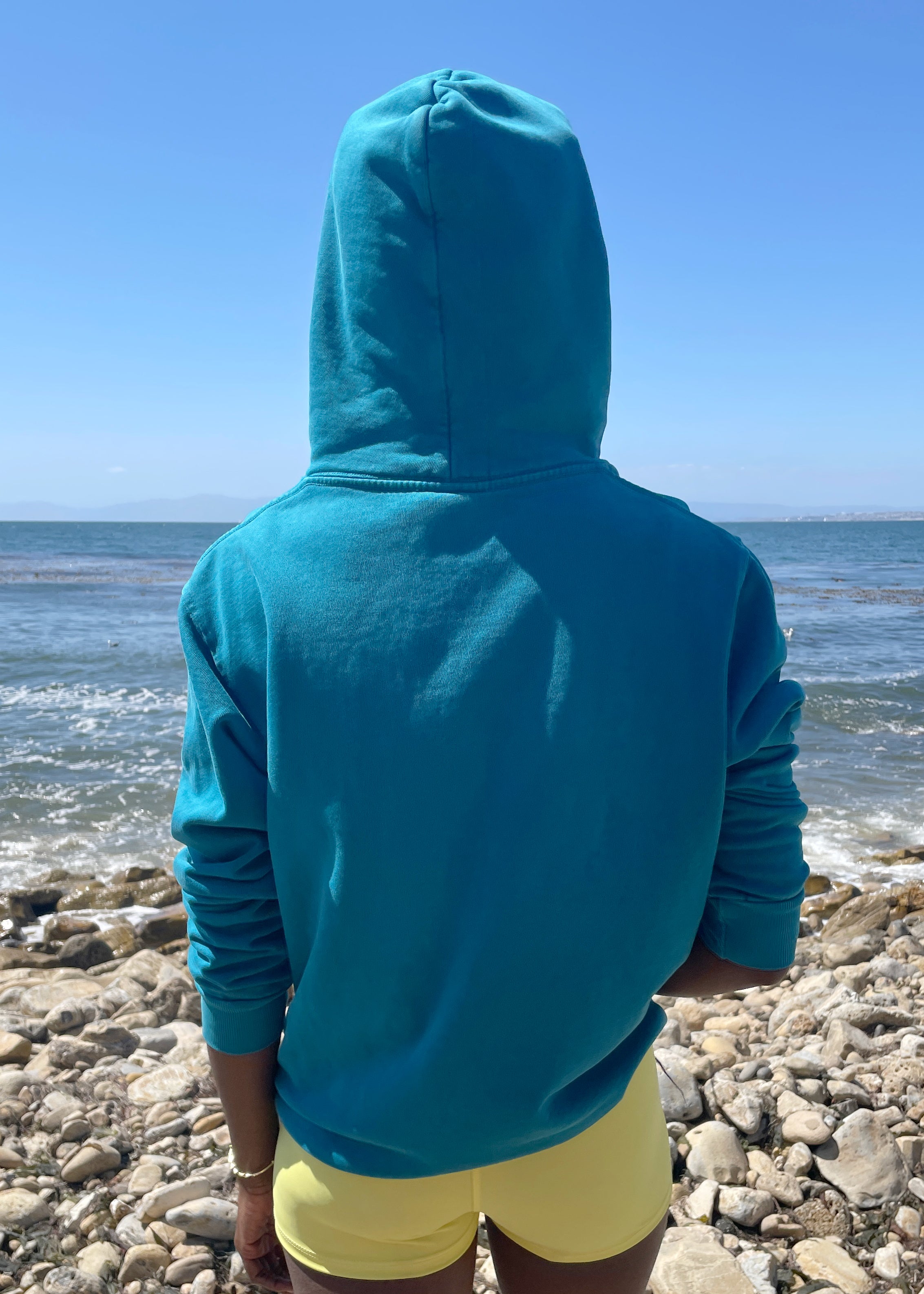 Cerulean Organic Hoodie