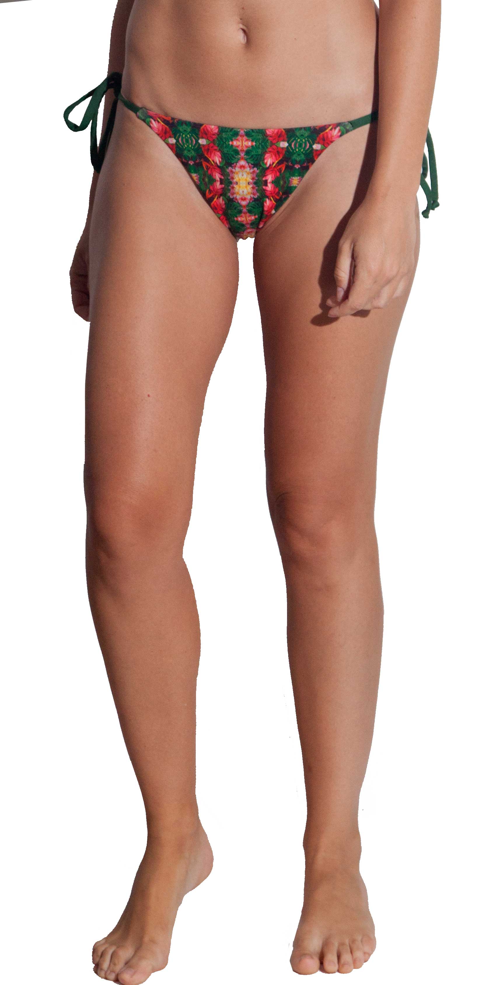 Micro Ginger Juice String Bikini Bottom