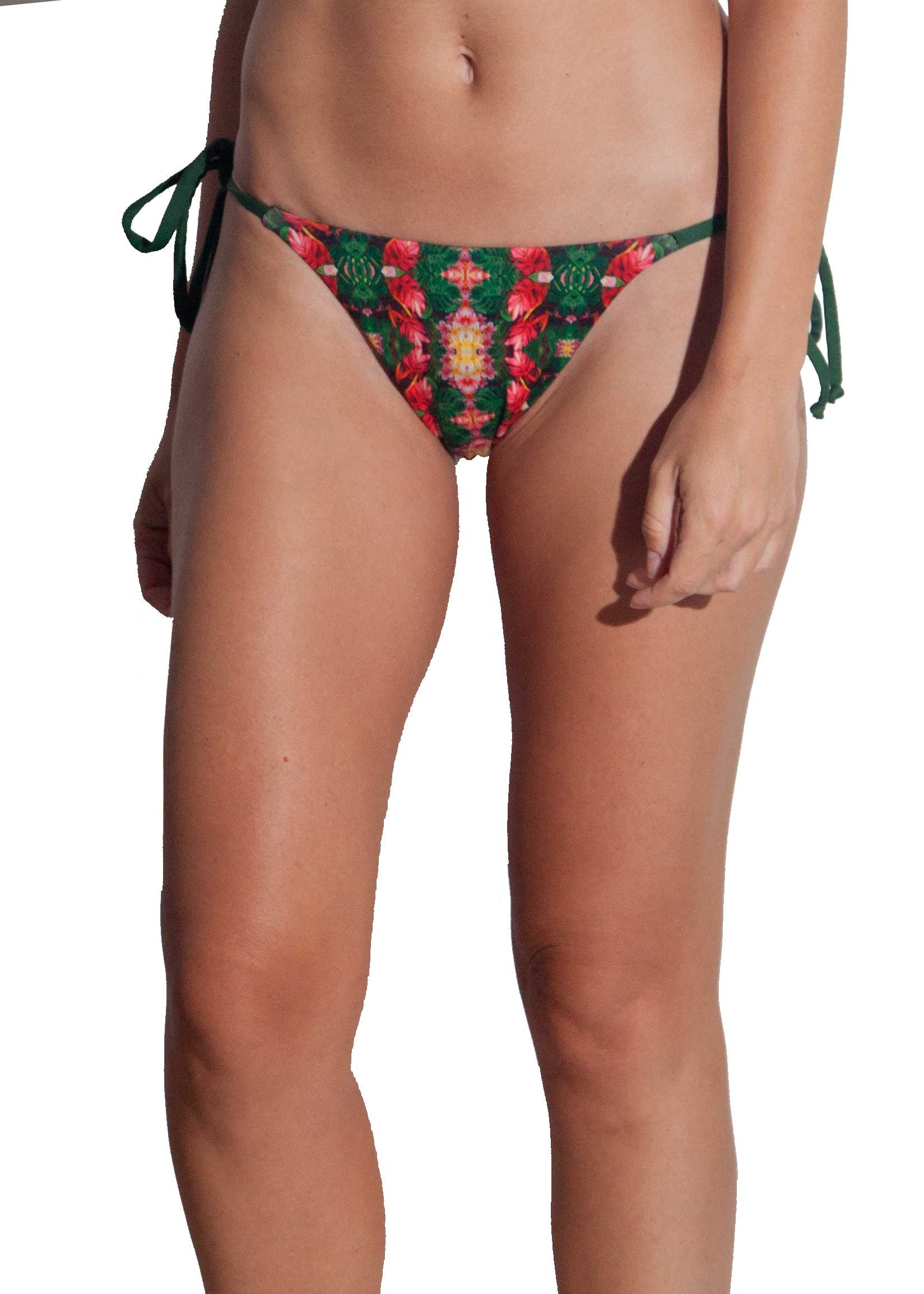 Micro Ginger Juice String Bikini Bottom