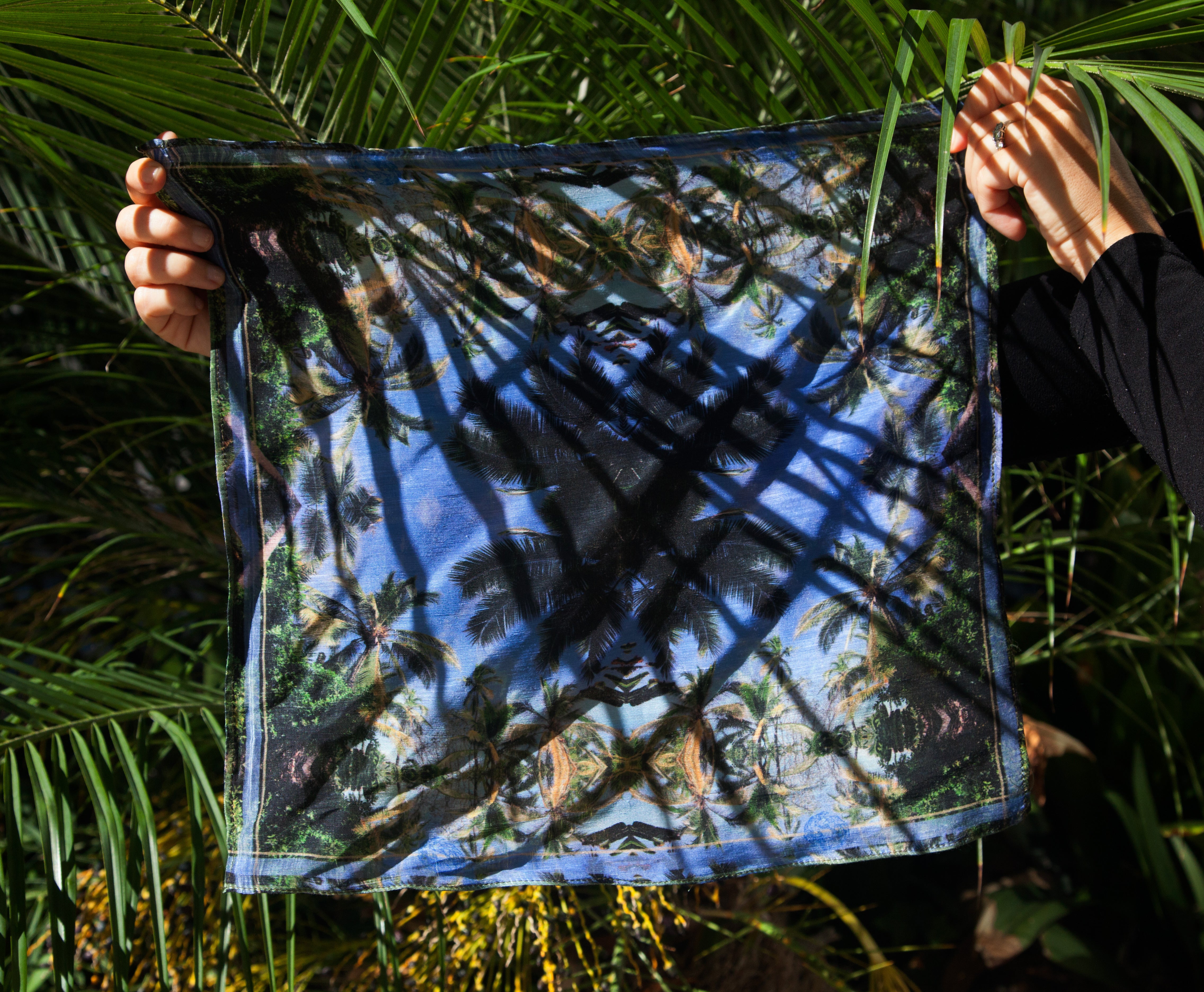 Sayulita Hemp Silk Handkerchief