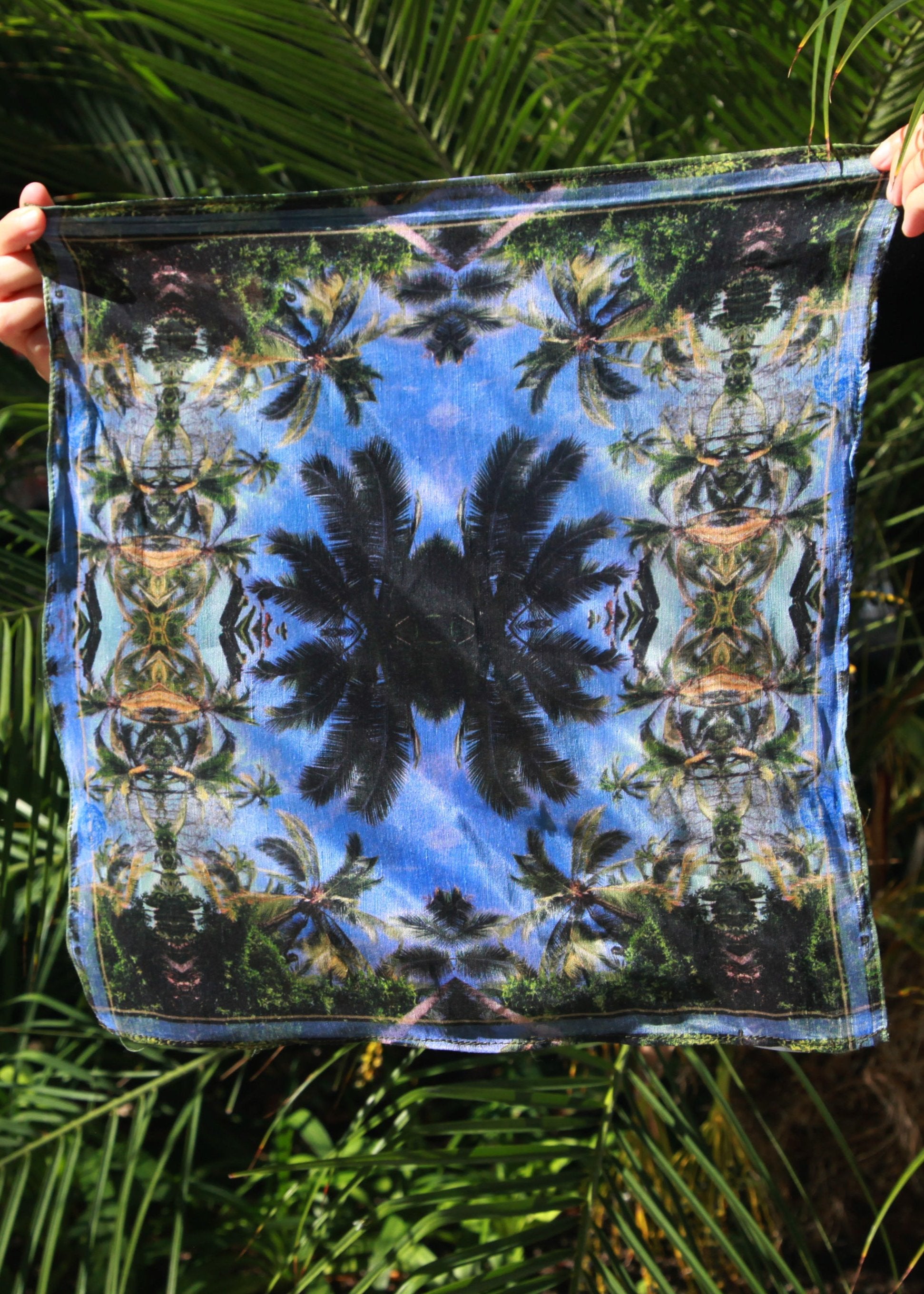 Sayulita Hemp Silk Handkerchief