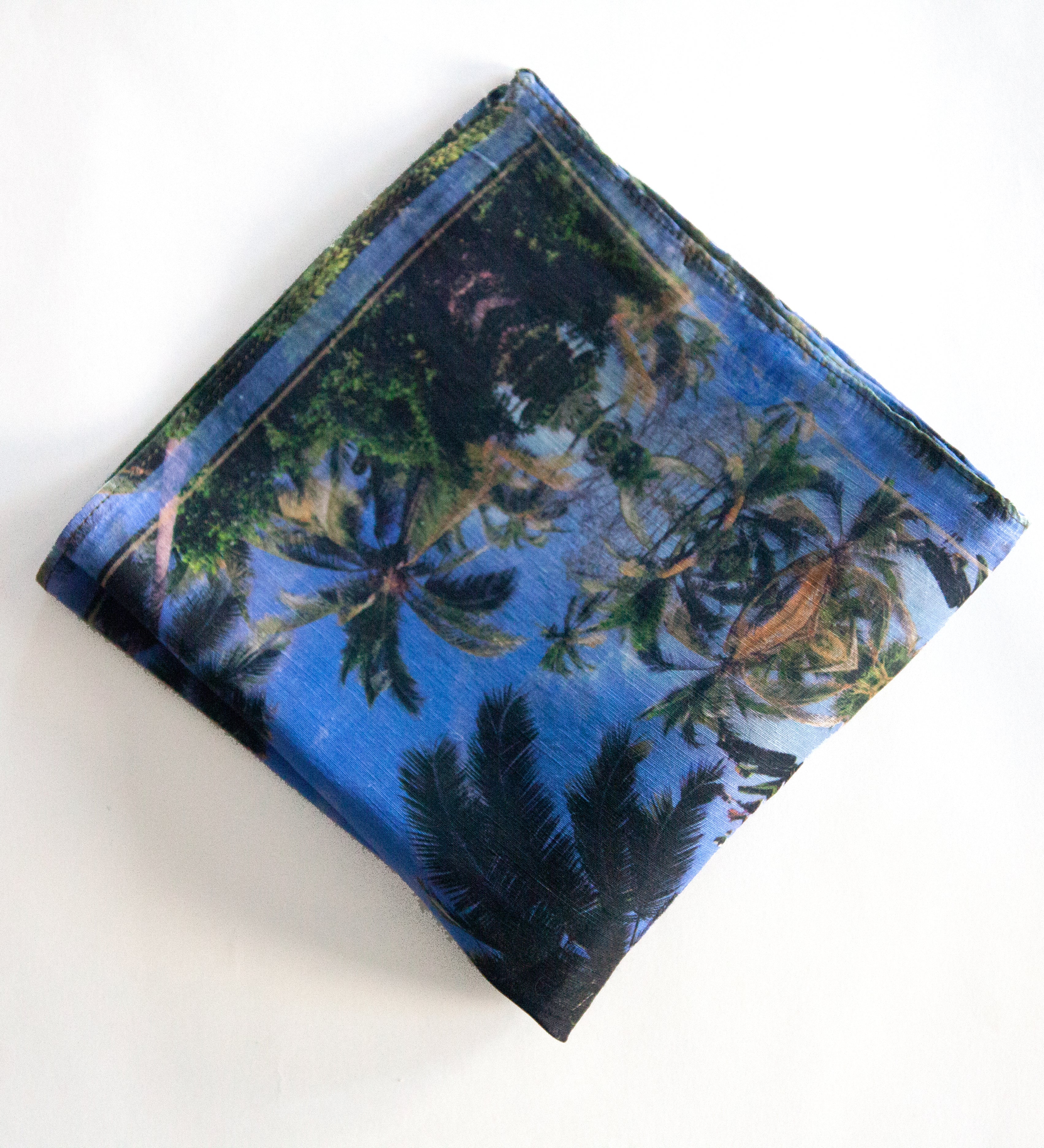 Sayulita Hemp Silk Handkerchief