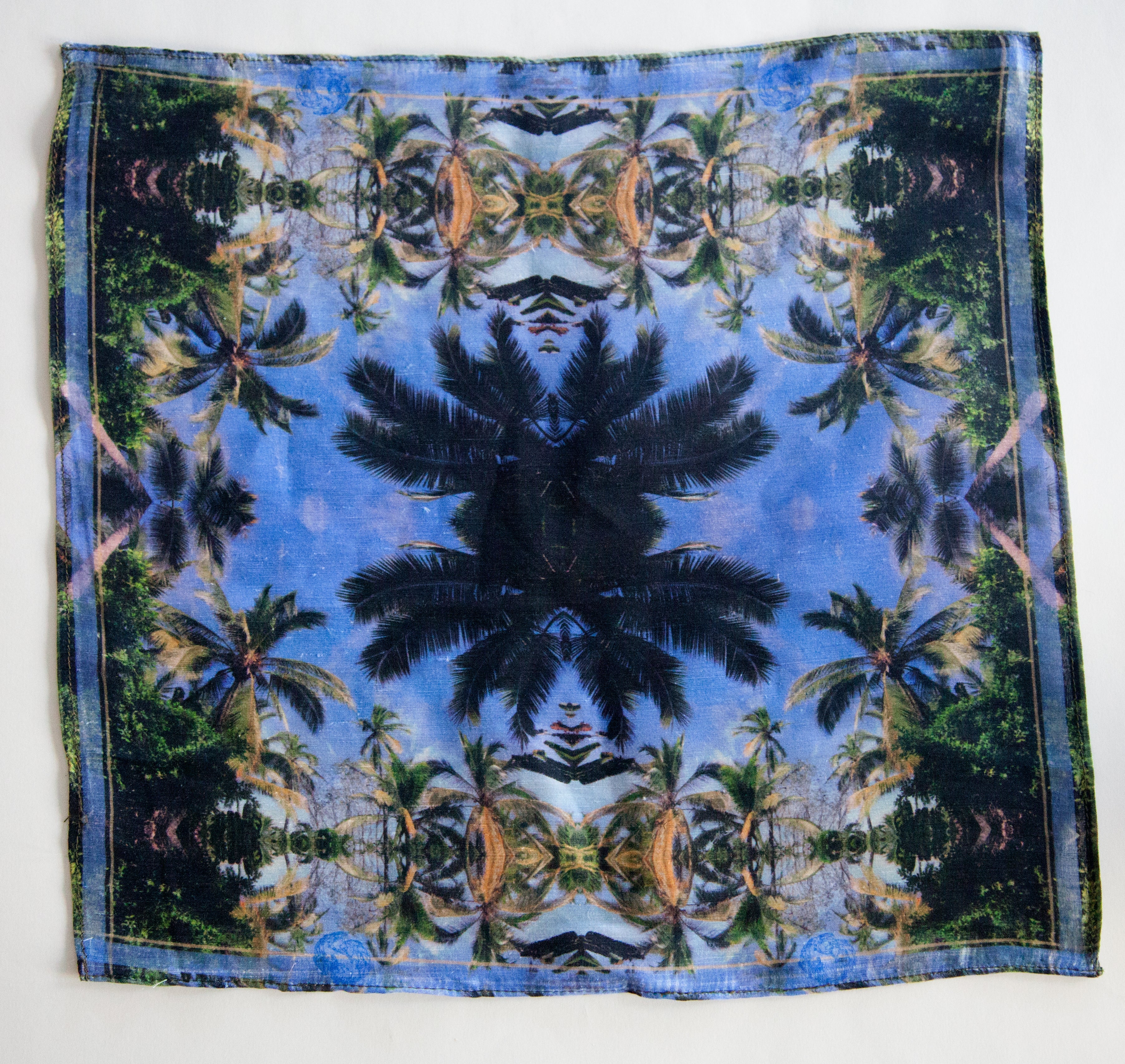 Sayulita Hemp Silk Handkerchief