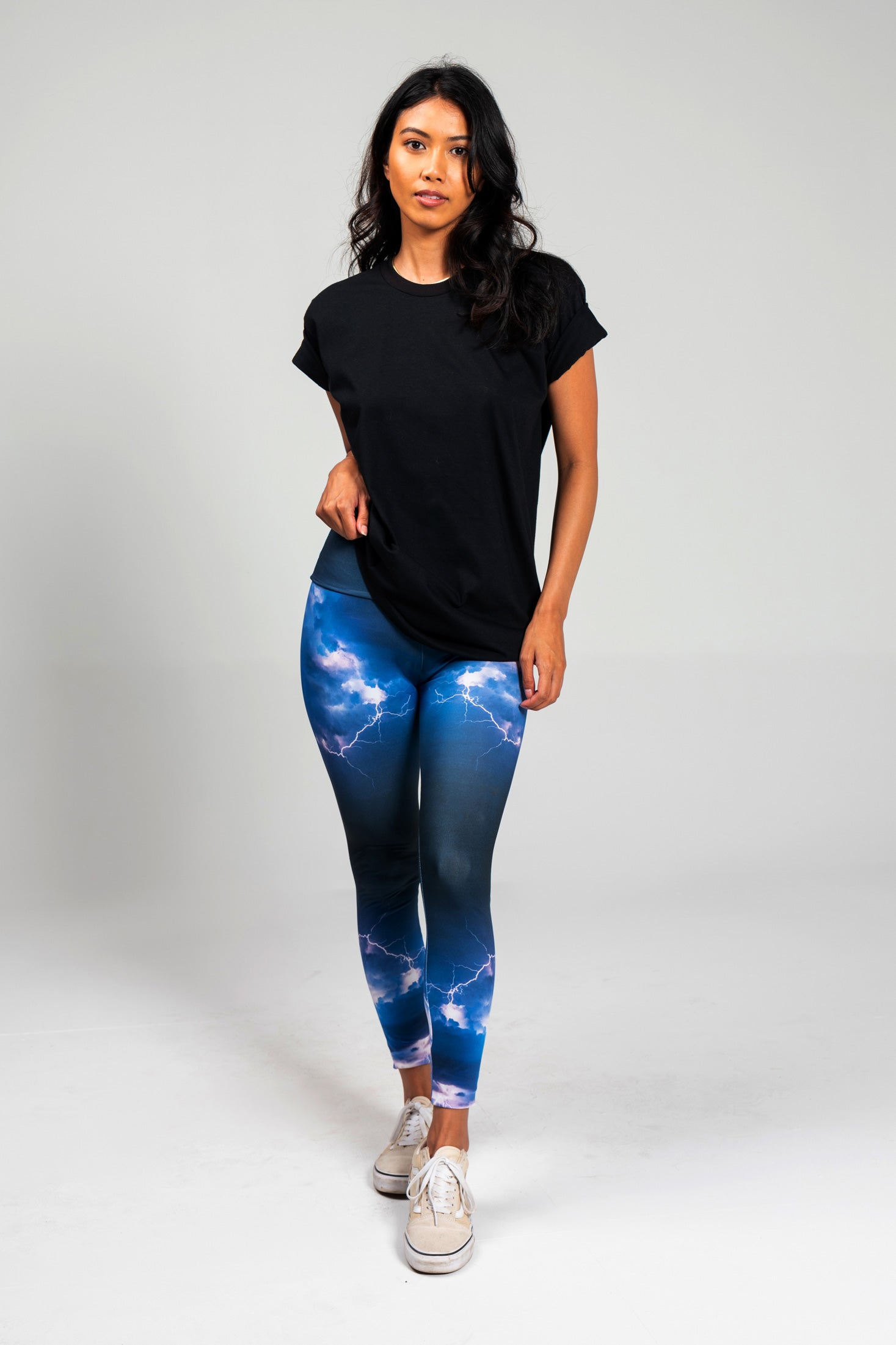 Lightning Storm Leggings