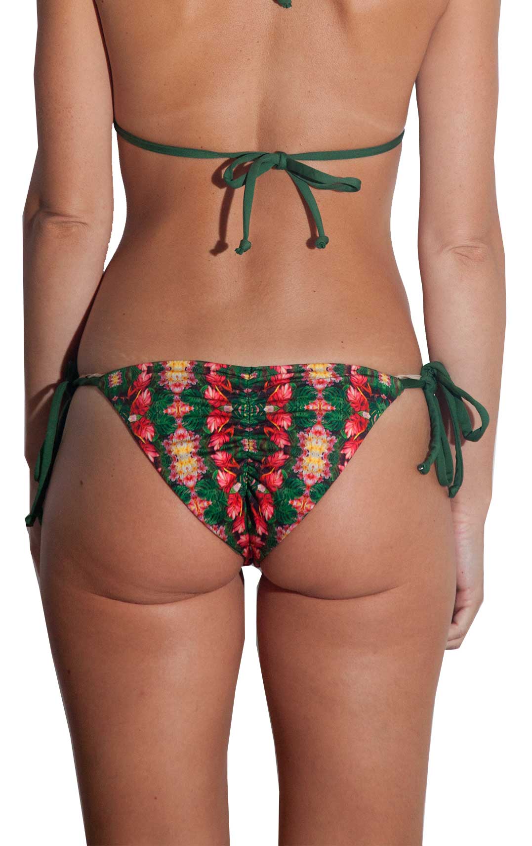 Micro Ginger Juice String Bikini Bottom