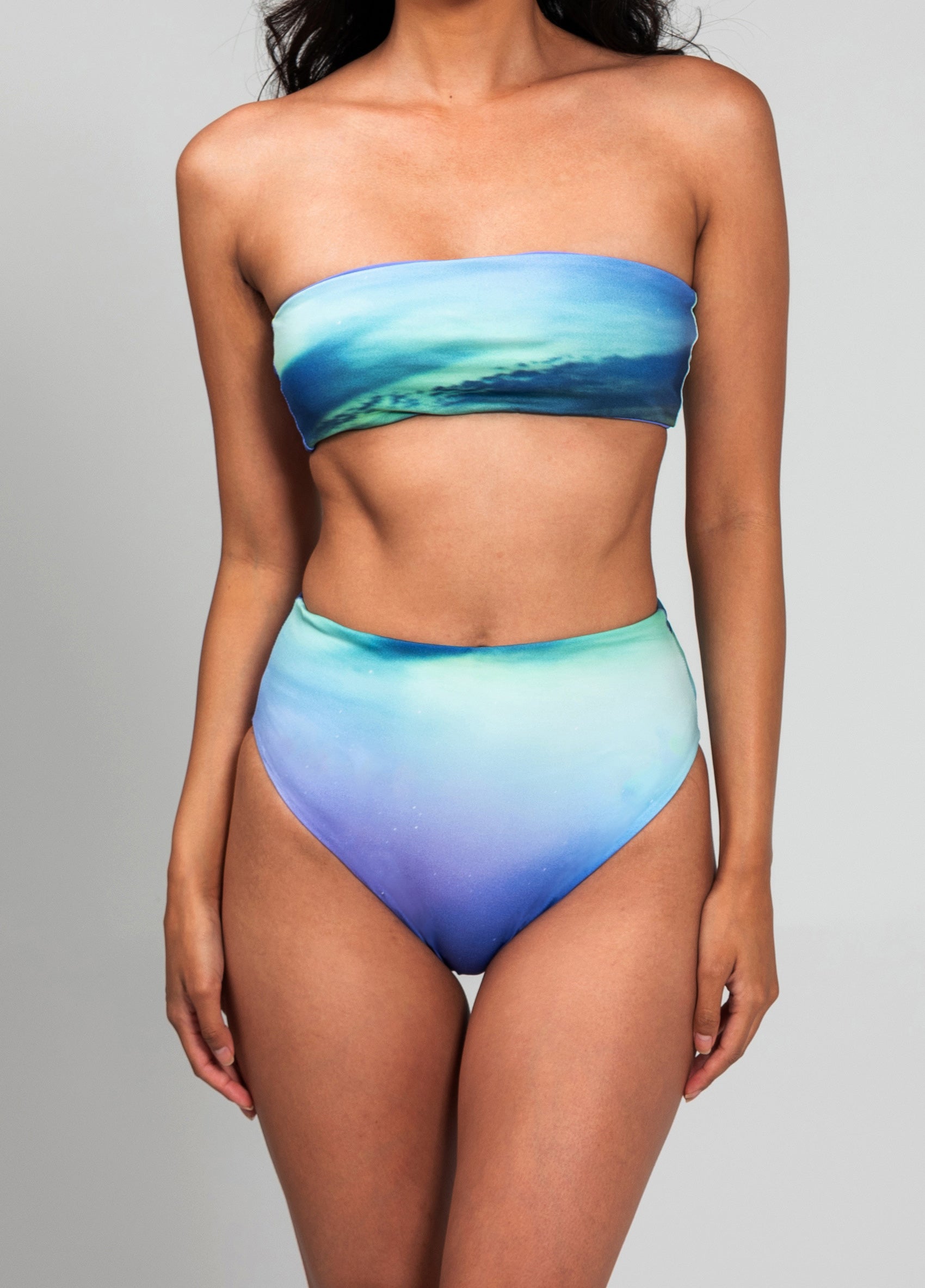 Northern Lights Bandeau Bikini Top