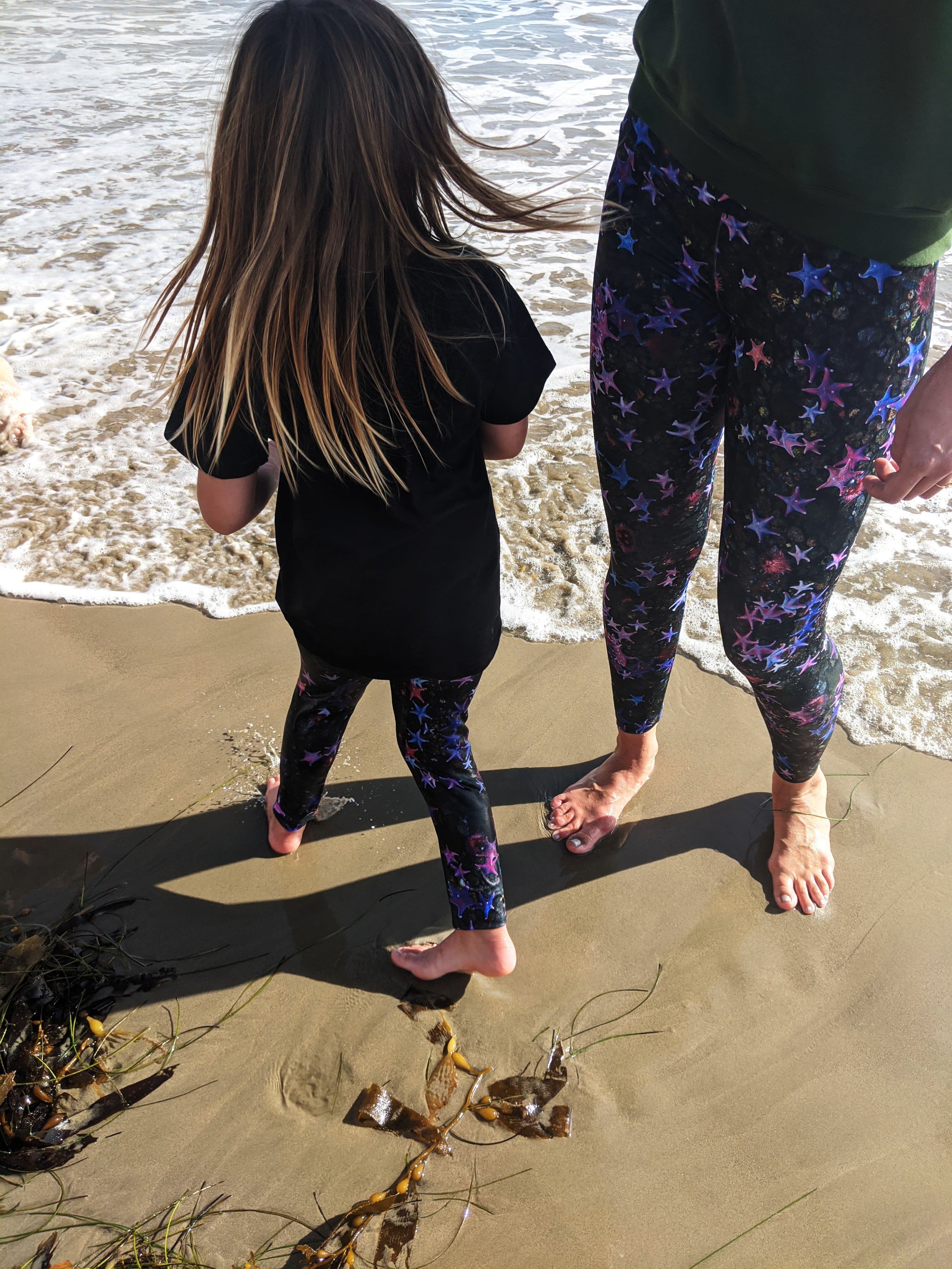 Kids Sea Star Leggings