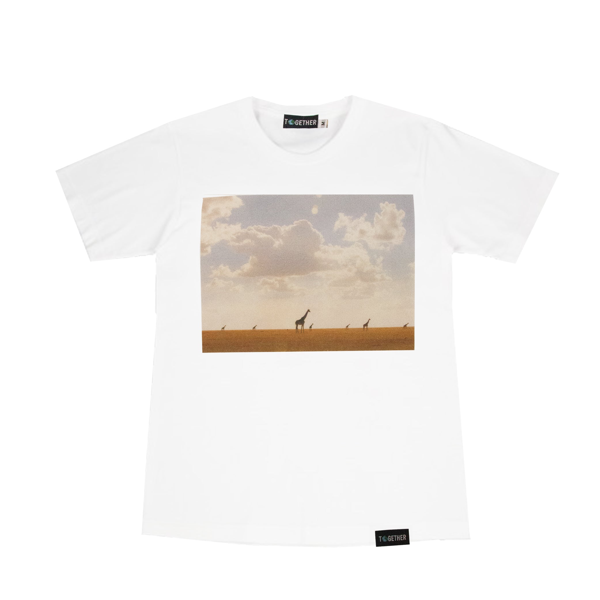 Giraffes Organic T-Shirt