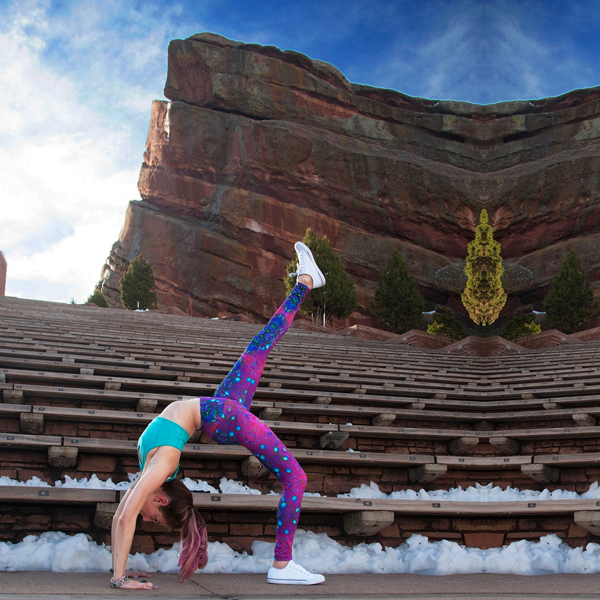 Coolness Leggings by Bill Kreutzmann