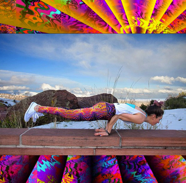 1,000 Mics Leggings by Bill Kreutzmann