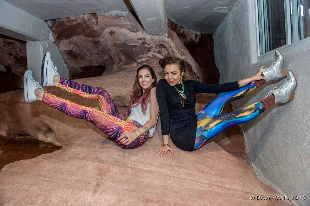 Another World Leggings by Bill Kreuztmann
