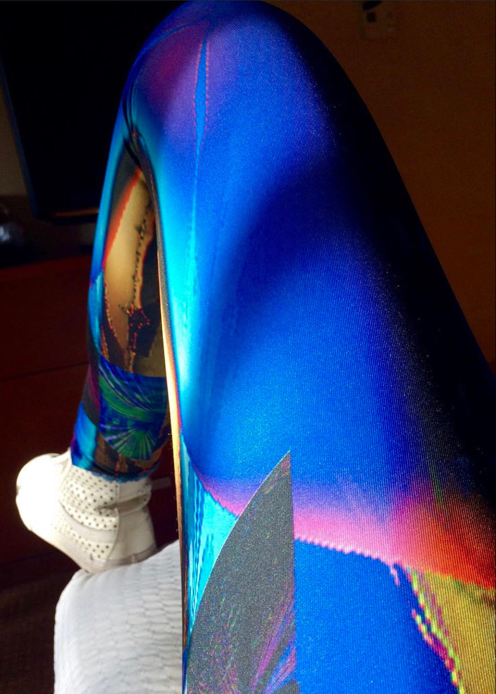 Another World Leggings by Bill Kreuztmann