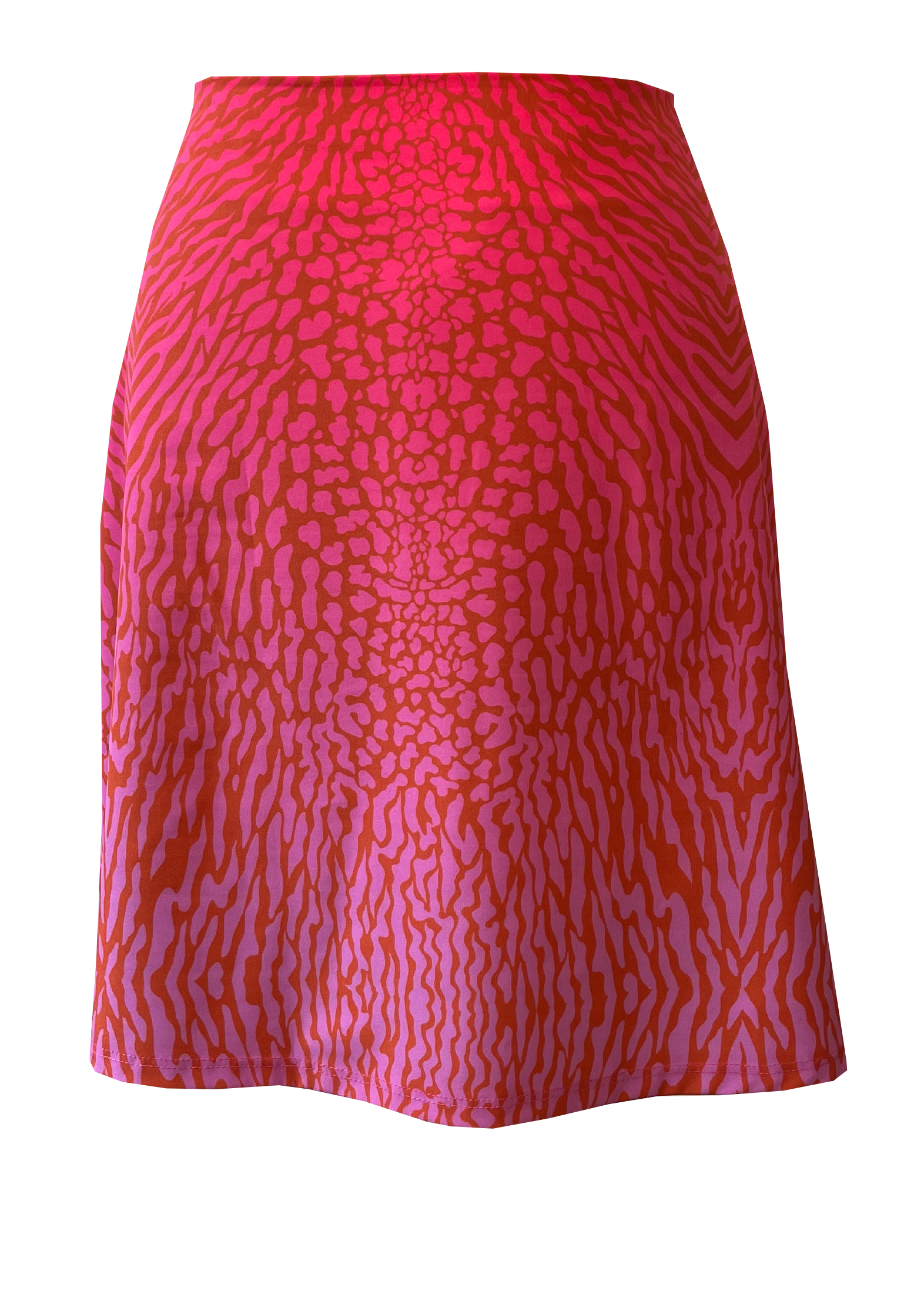 Aquatic Leopard A-Line Skirt