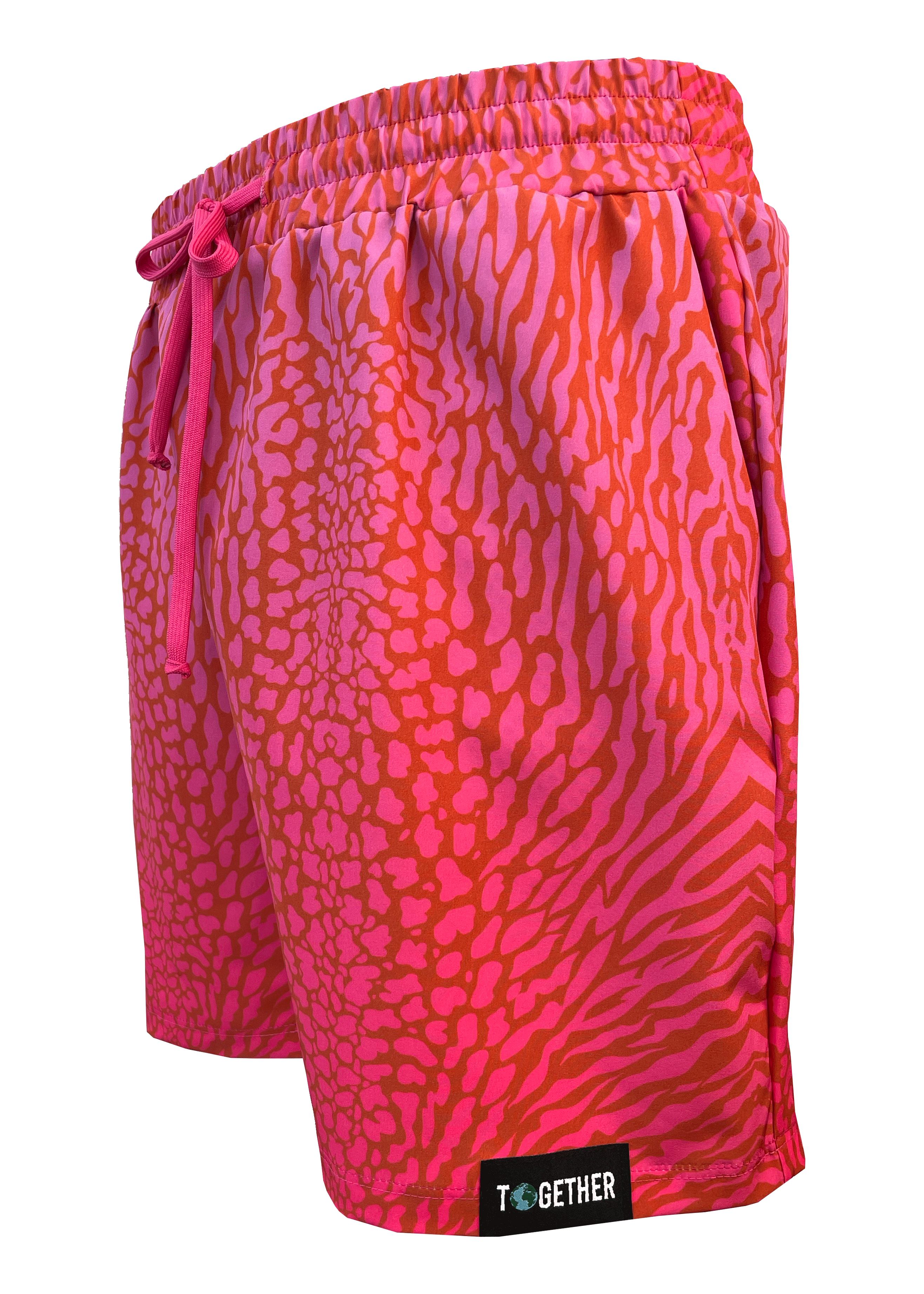 Aquatic Leopard Hybrid Shorts