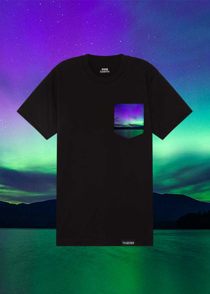Northern Lights Pocket Tee