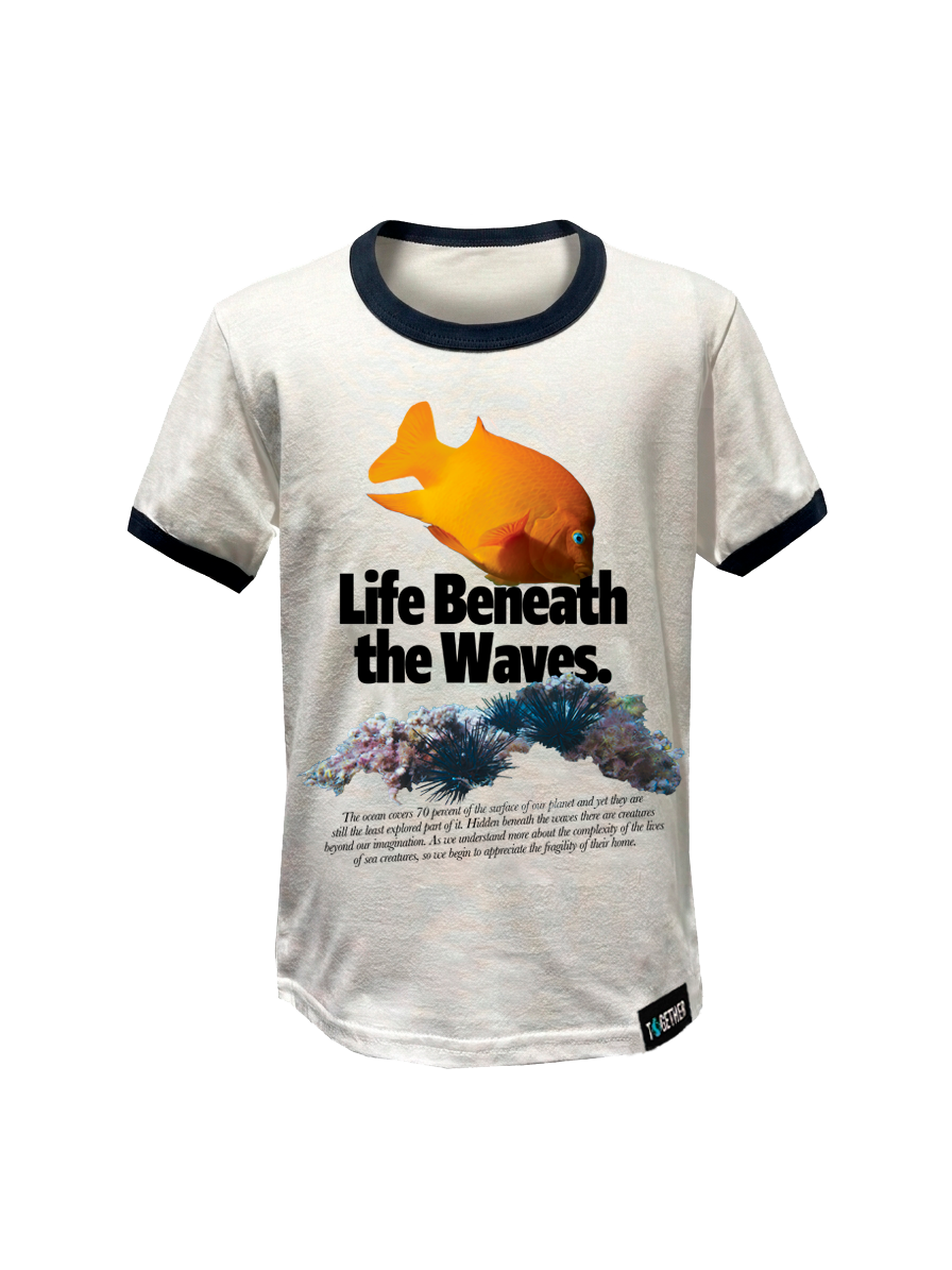 Kids Garibaldi Reef Tee