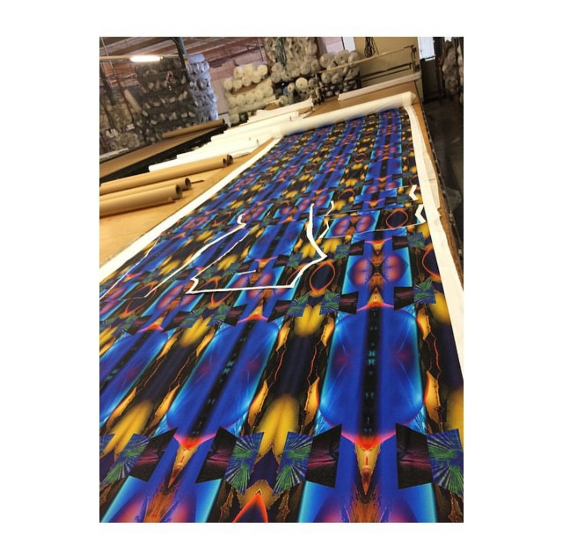 Another World Leggings by Bill Kreuztmann