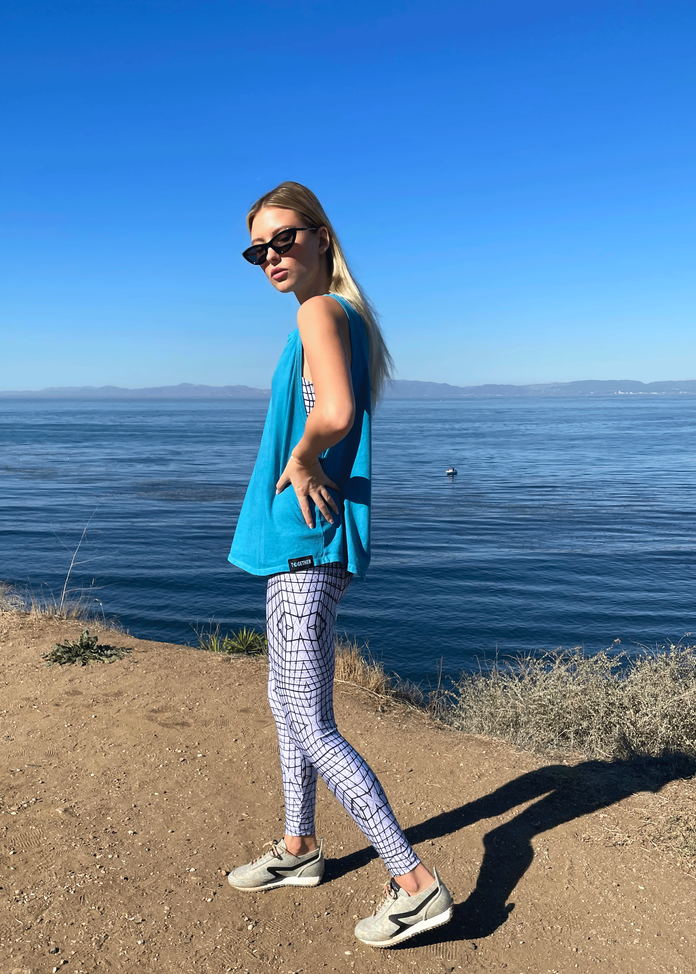 Pyramide du Louvre Leggings